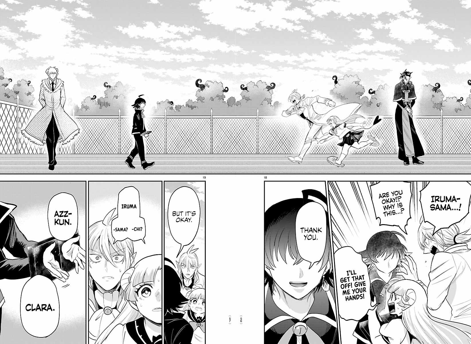 Mairimashita! Iruma-Kun Chapter 448-eng-li - Page 16