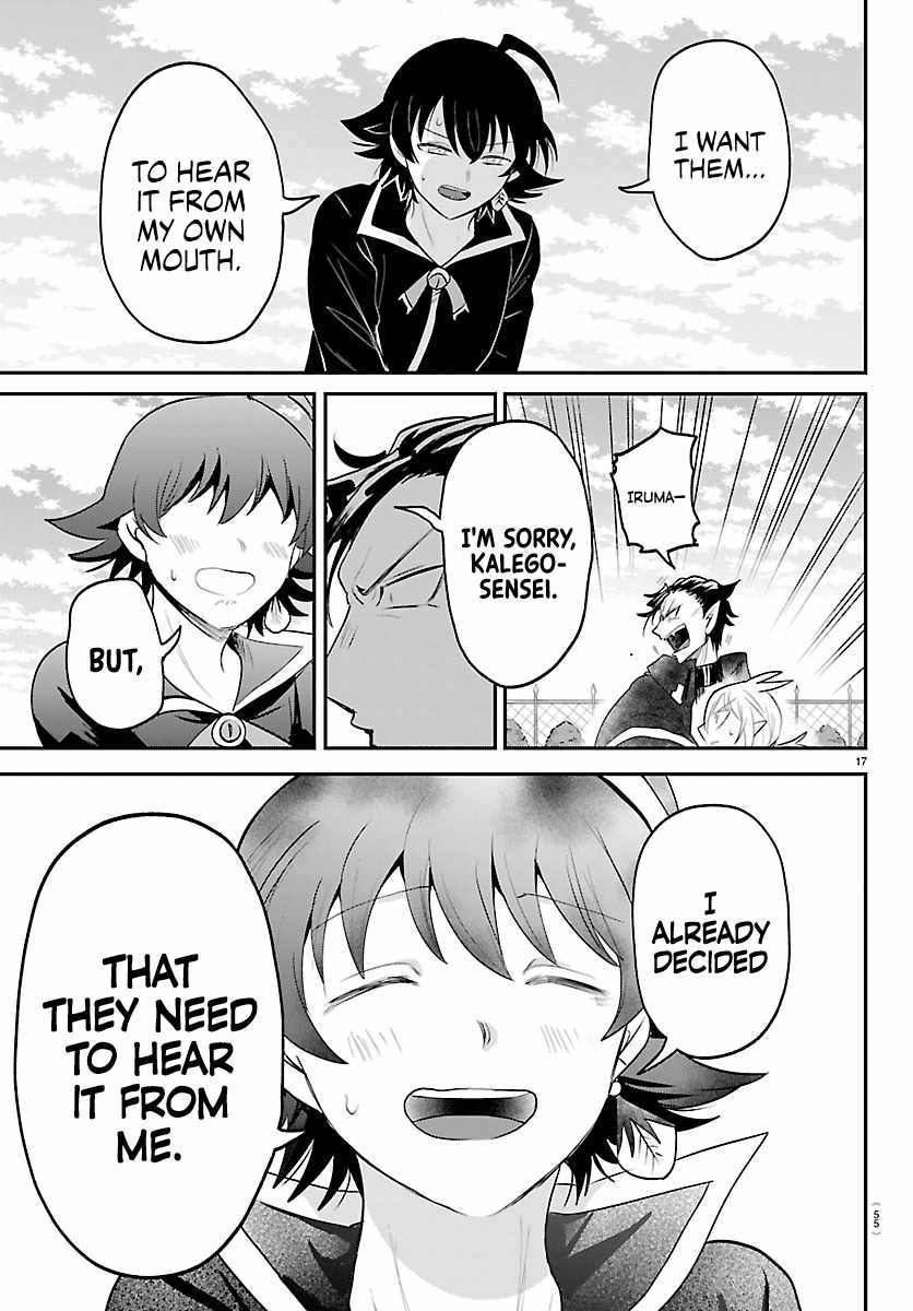 Mairimashita! Iruma-Kun Chapter 448-eng-li - Page 15