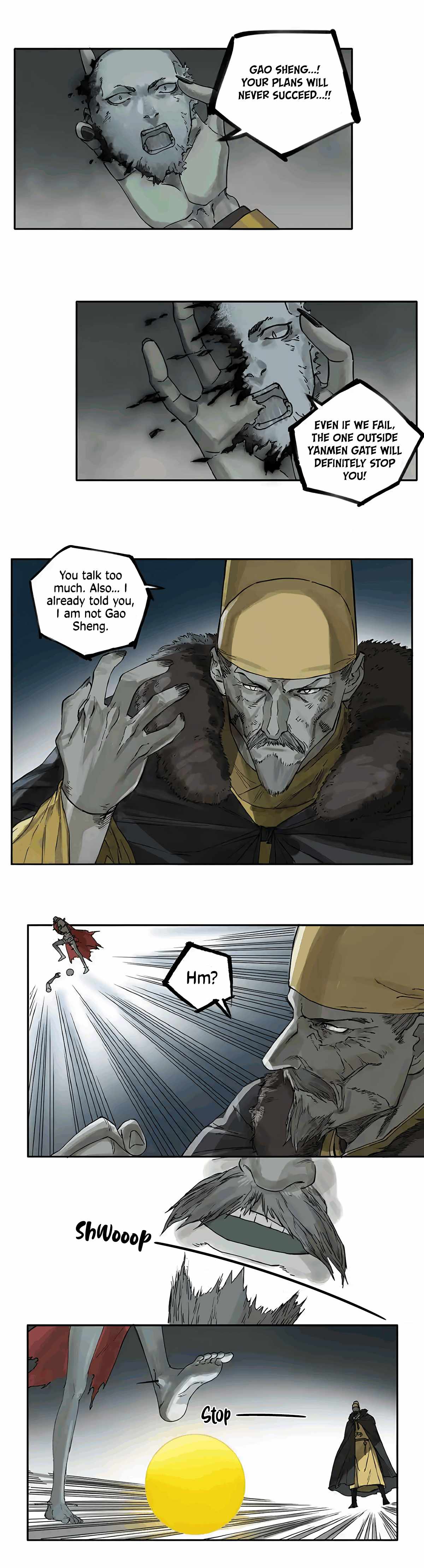 Martial Legacy Chapter 239-eng-li - Page 8