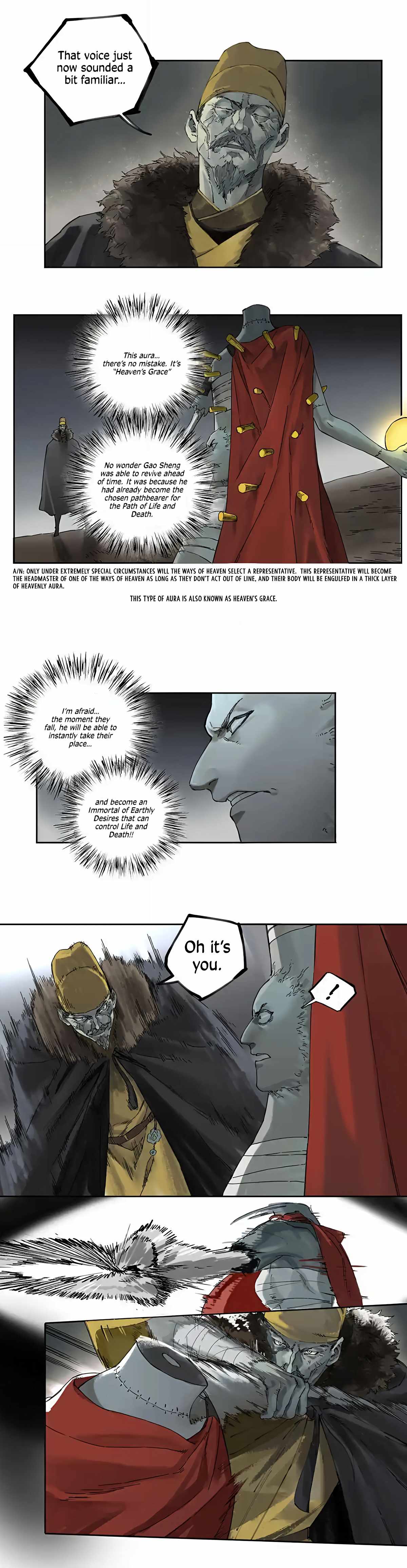 Martial Legacy Chapter 239-eng-li - Page 3