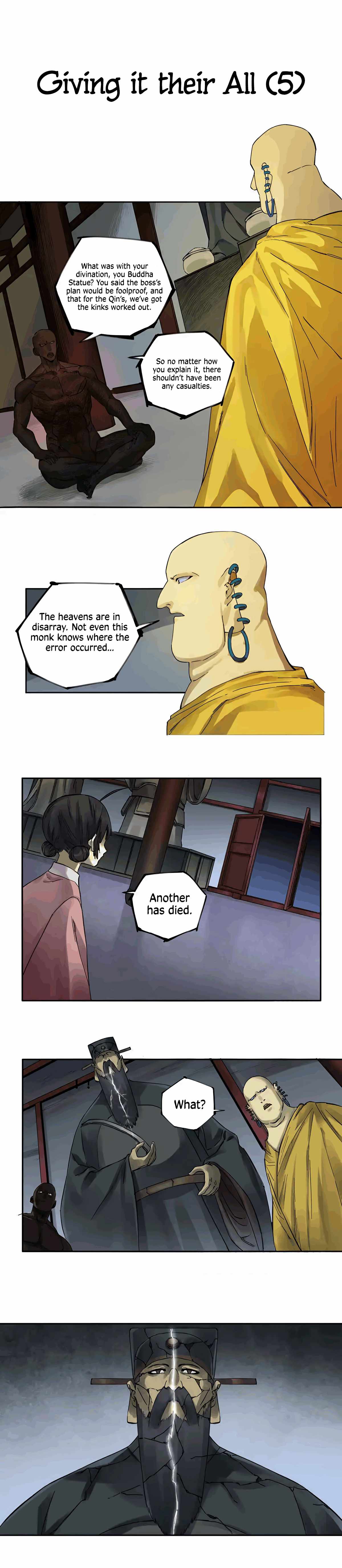 Martial Legacy Chapter 240-eng-li - Page 1