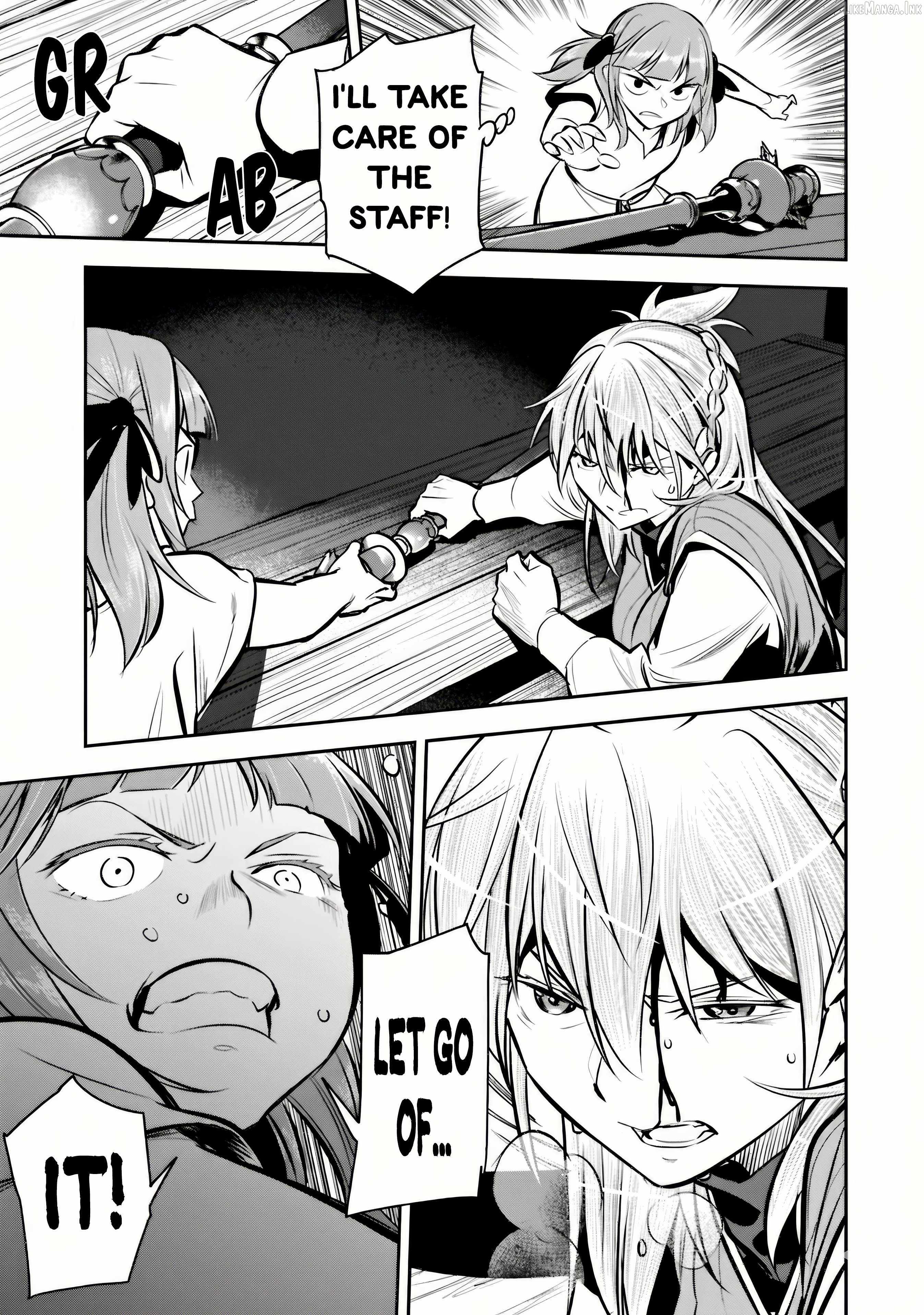 Villager A Wants to Save the Villainess no Matter What! Chapter 49-2-eng-li - Page 8