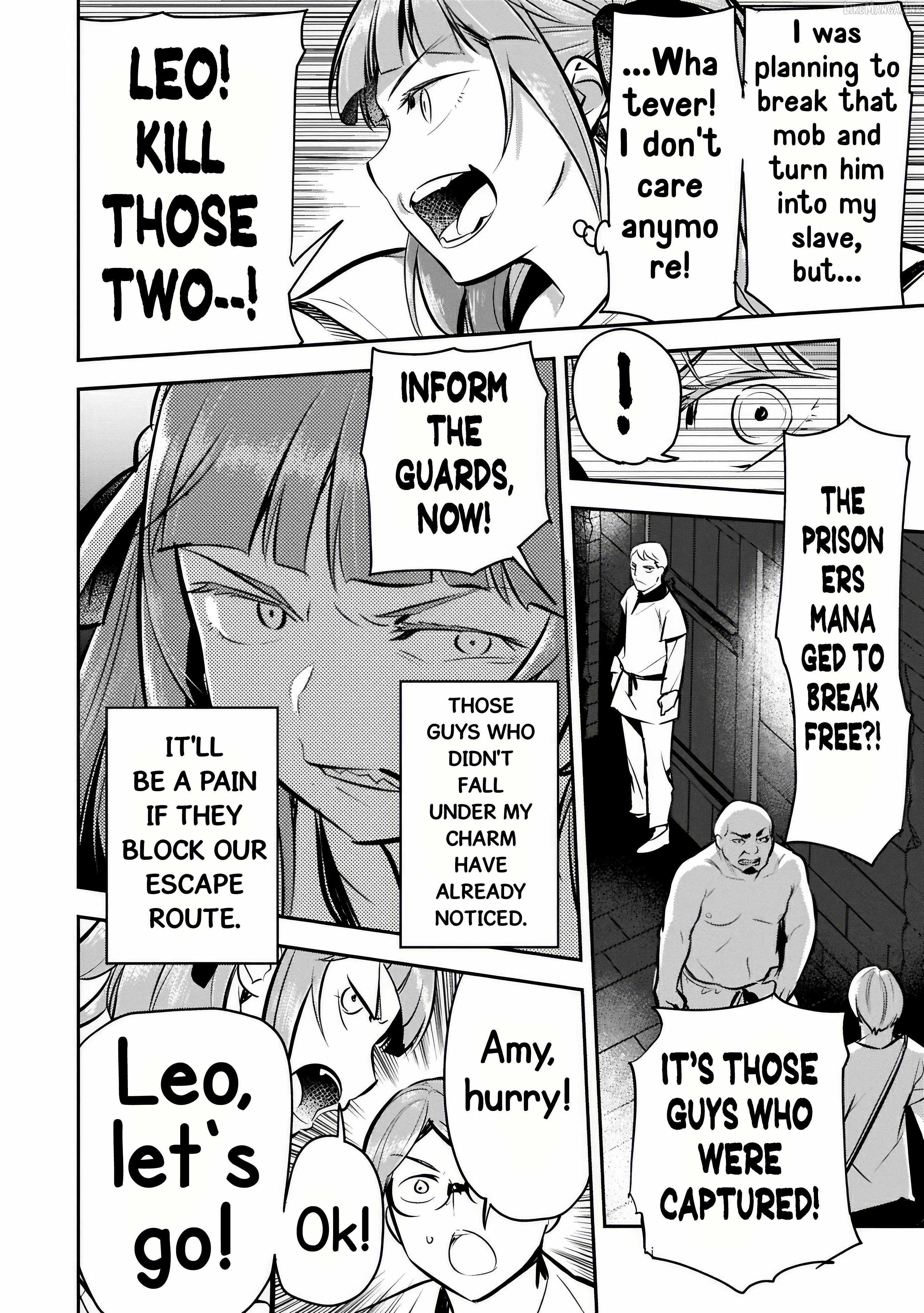 Villager A Wants to Save the Villainess no Matter What! Chapter 49-2-eng-li - Page 7