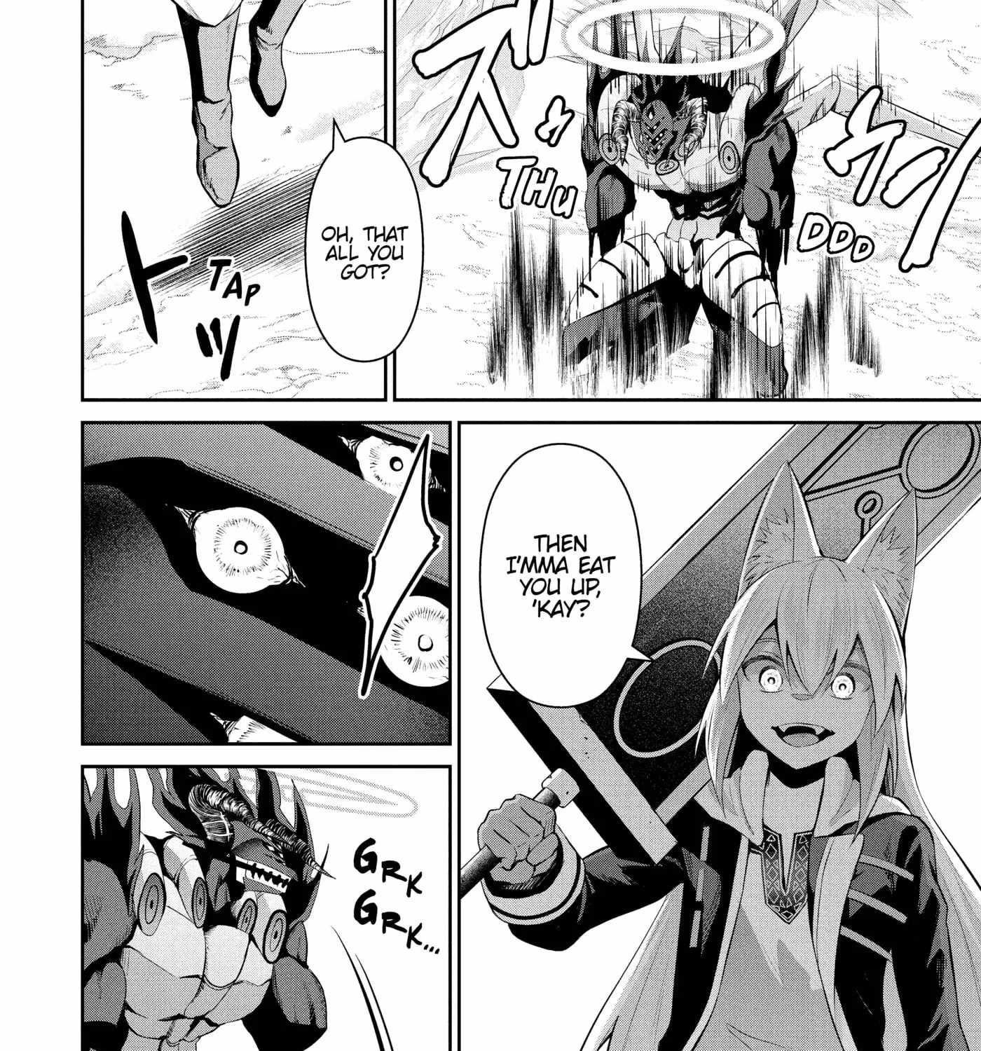 Salaryman ga Isekai ni Ittara Shitennou ni Natta Hanashi Chapter 91-eng-li - Page 12
