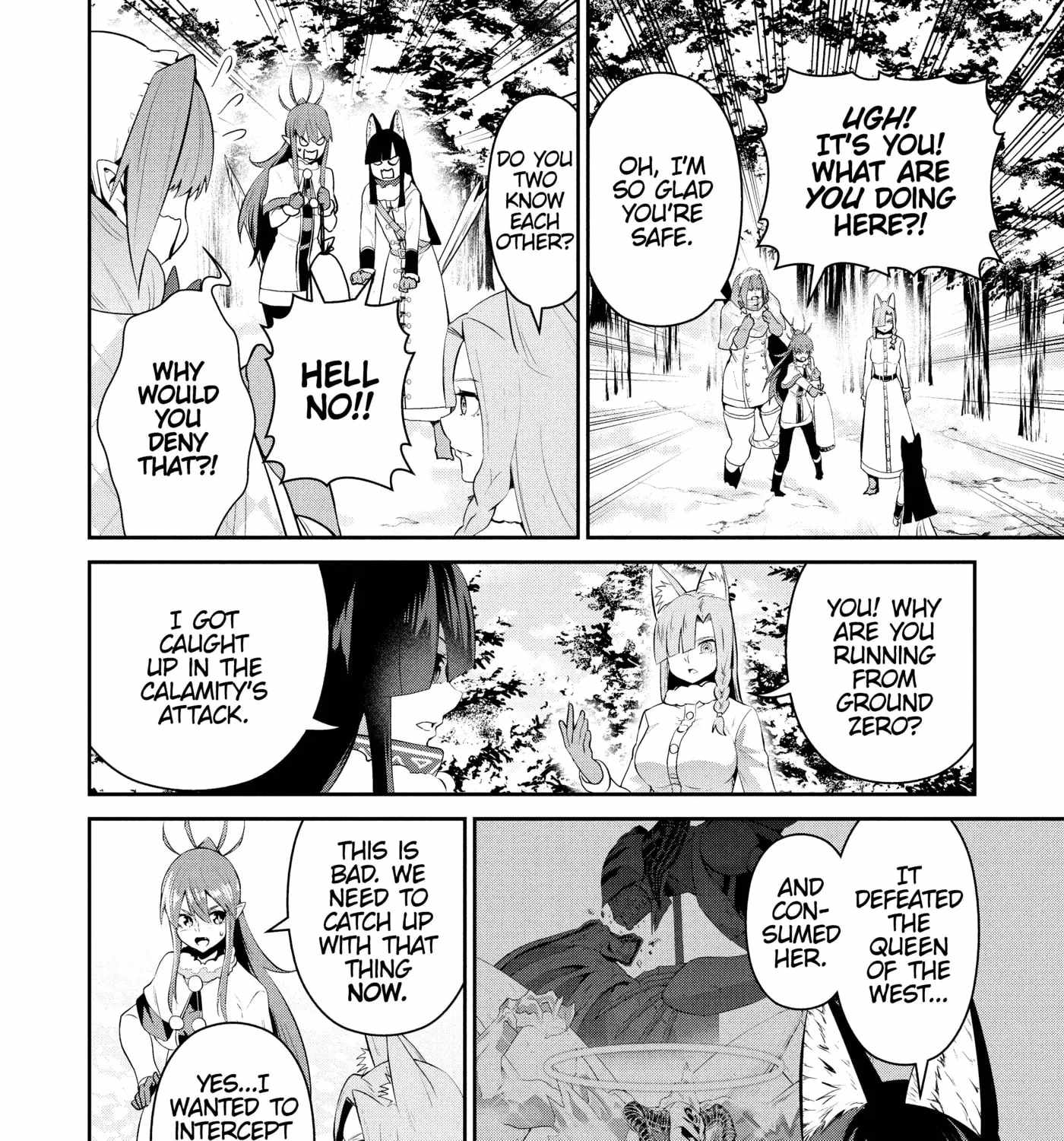 Salaryman ga Isekai ni Ittara Shitennou ni Natta Hanashi Chapter 87-eng-li - Page 36