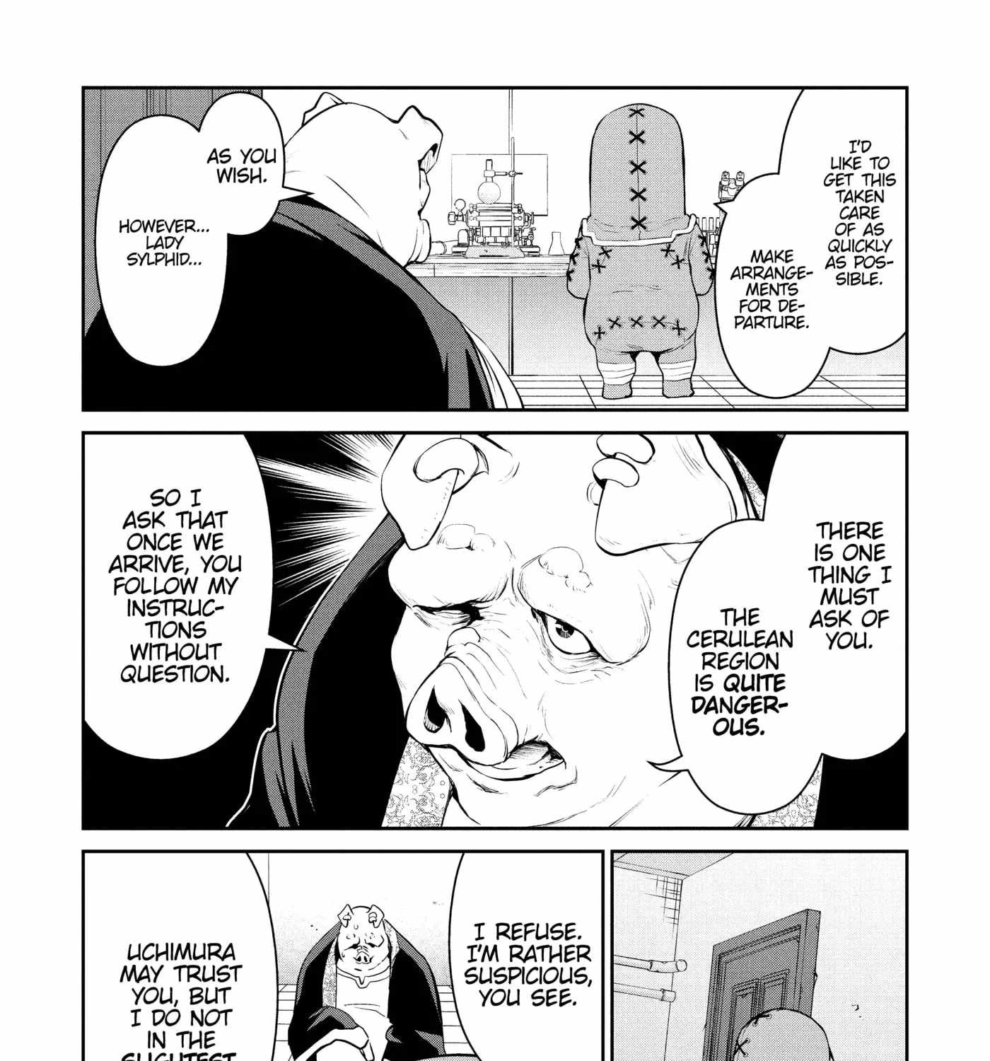 Salaryman ga Isekai ni Ittara Shitennou ni Natta Hanashi Chapter 94-eng-li - Page 36