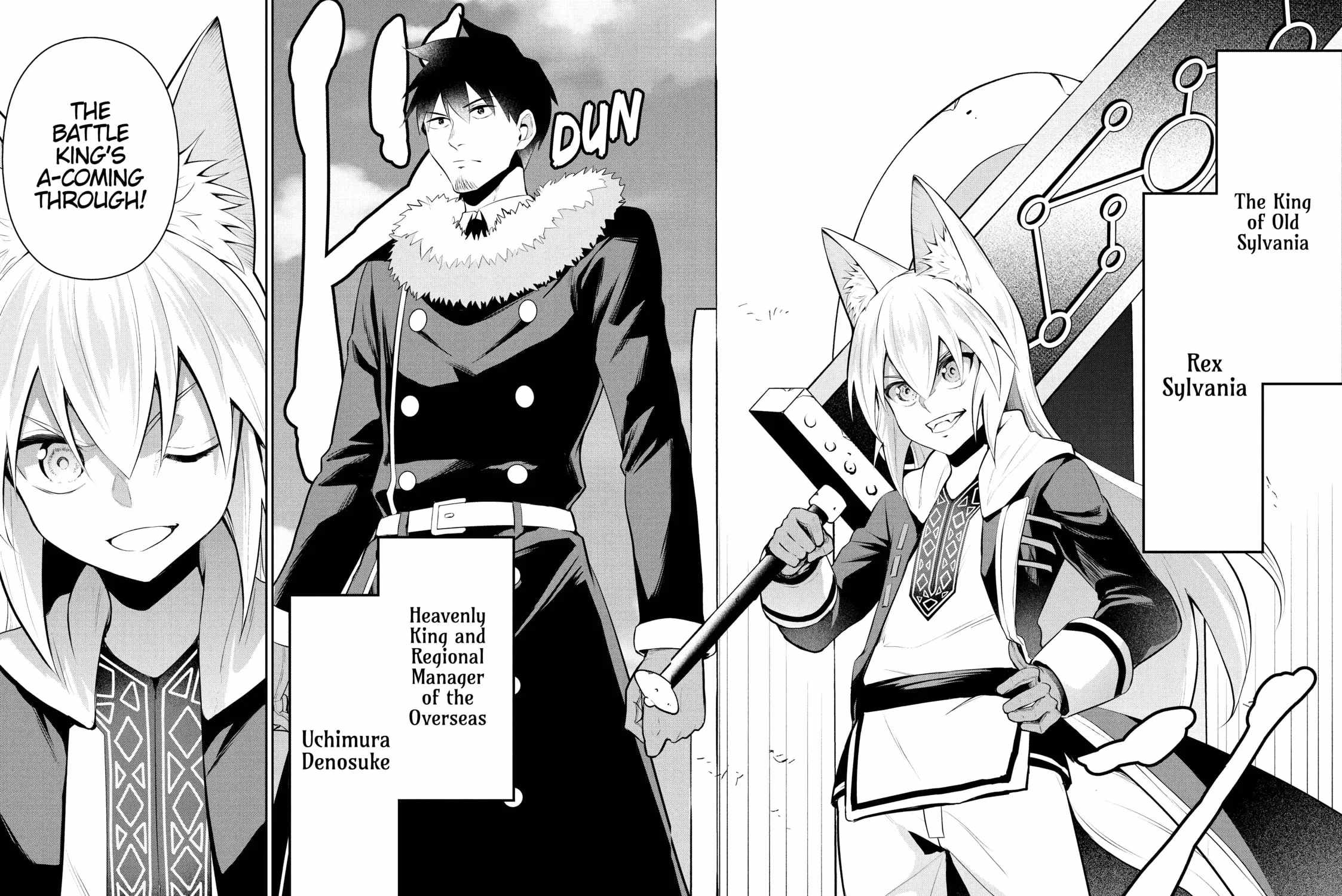 Salaryman ga Isekai ni Ittara Shitennou ni Natta Hanashi Chapter 90-eng-li - Page 26