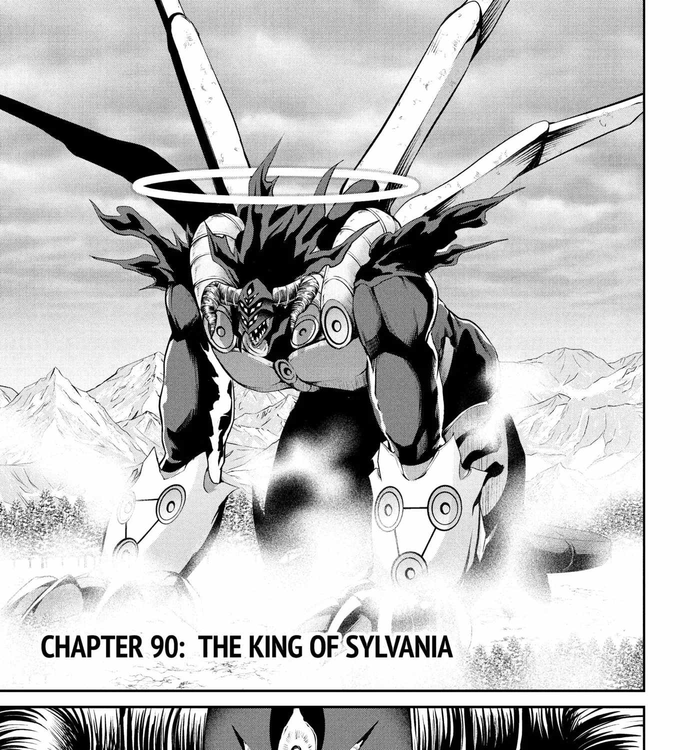 Salaryman ga Isekai ni Ittara Shitennou ni Natta Hanashi Chapter 90-eng-li - Page 0