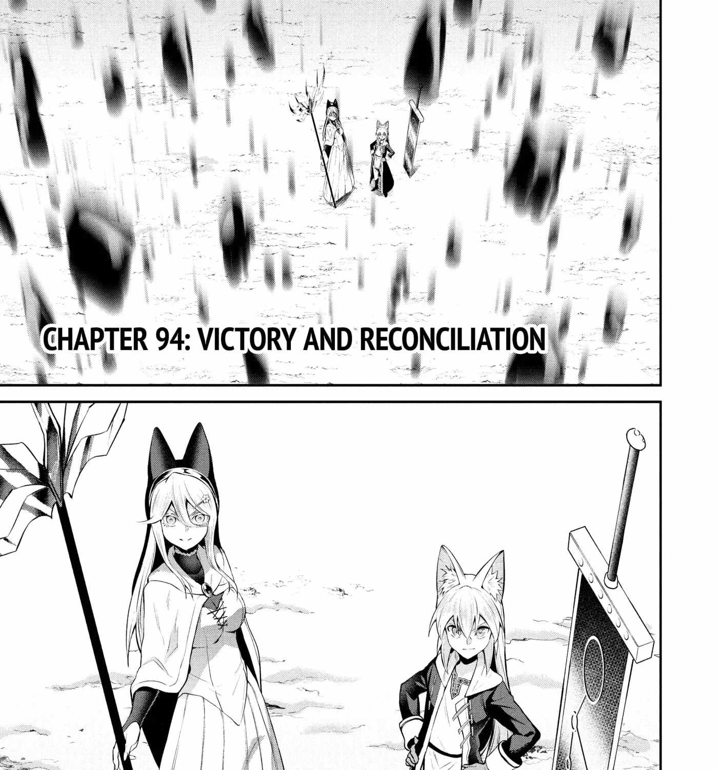 Salaryman ga Isekai ni Ittara Shitennou ni Natta Hanashi Chapter 94-eng-li - Page 0