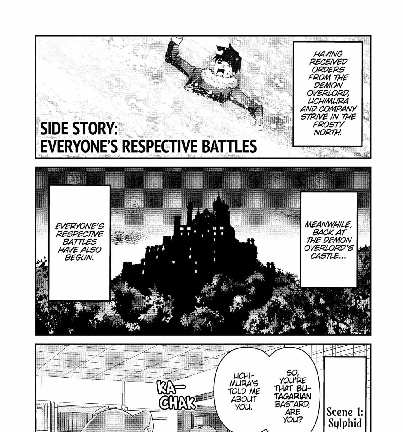 Salaryman ga Isekai ni Ittara Shitennou ni Natta Hanashi Chapter 94-eng-li - Page 30