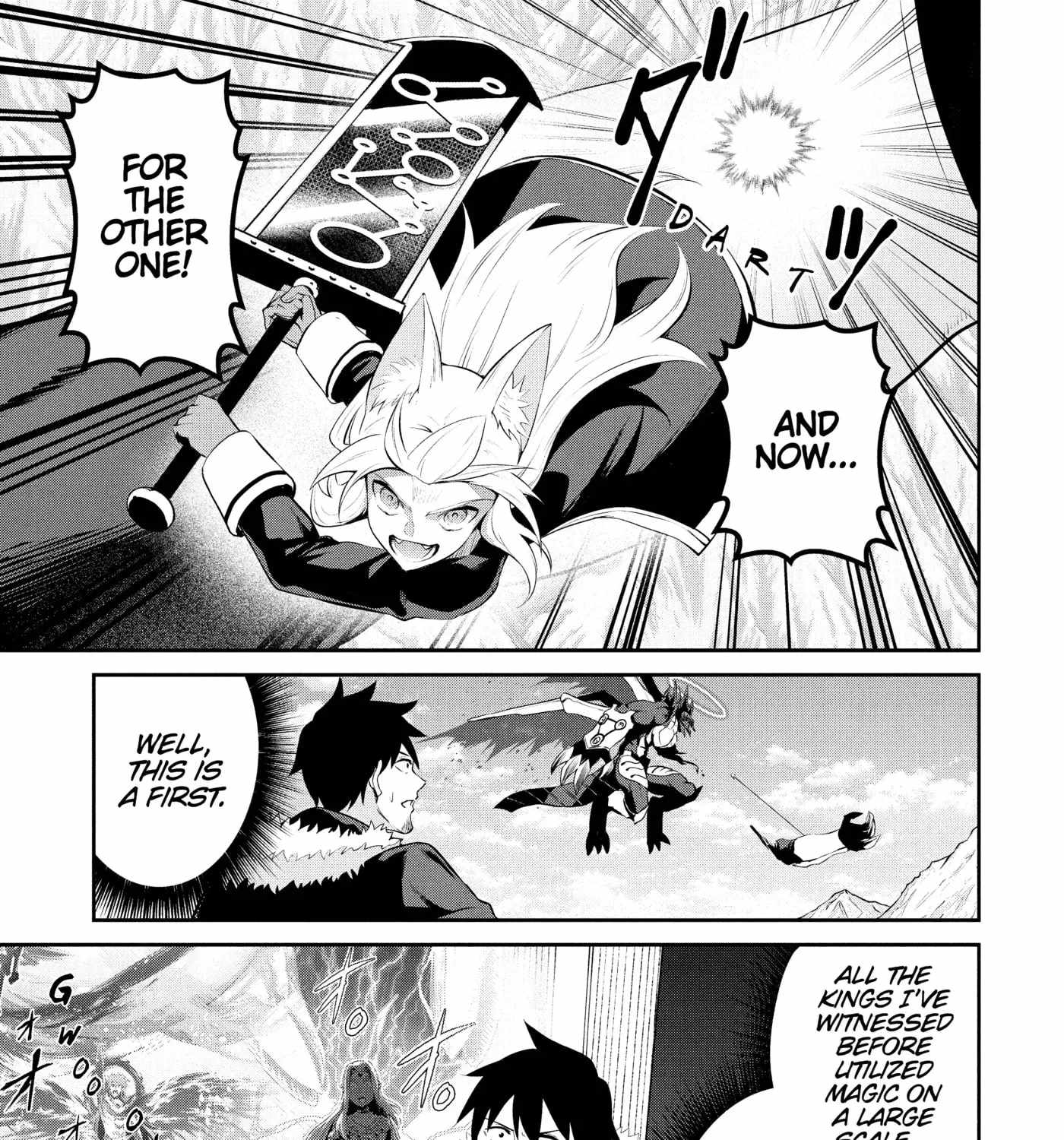 Salaryman ga Isekai ni Ittara Shitennou ni Natta Hanashi Chapter 91-eng-li - Page 8