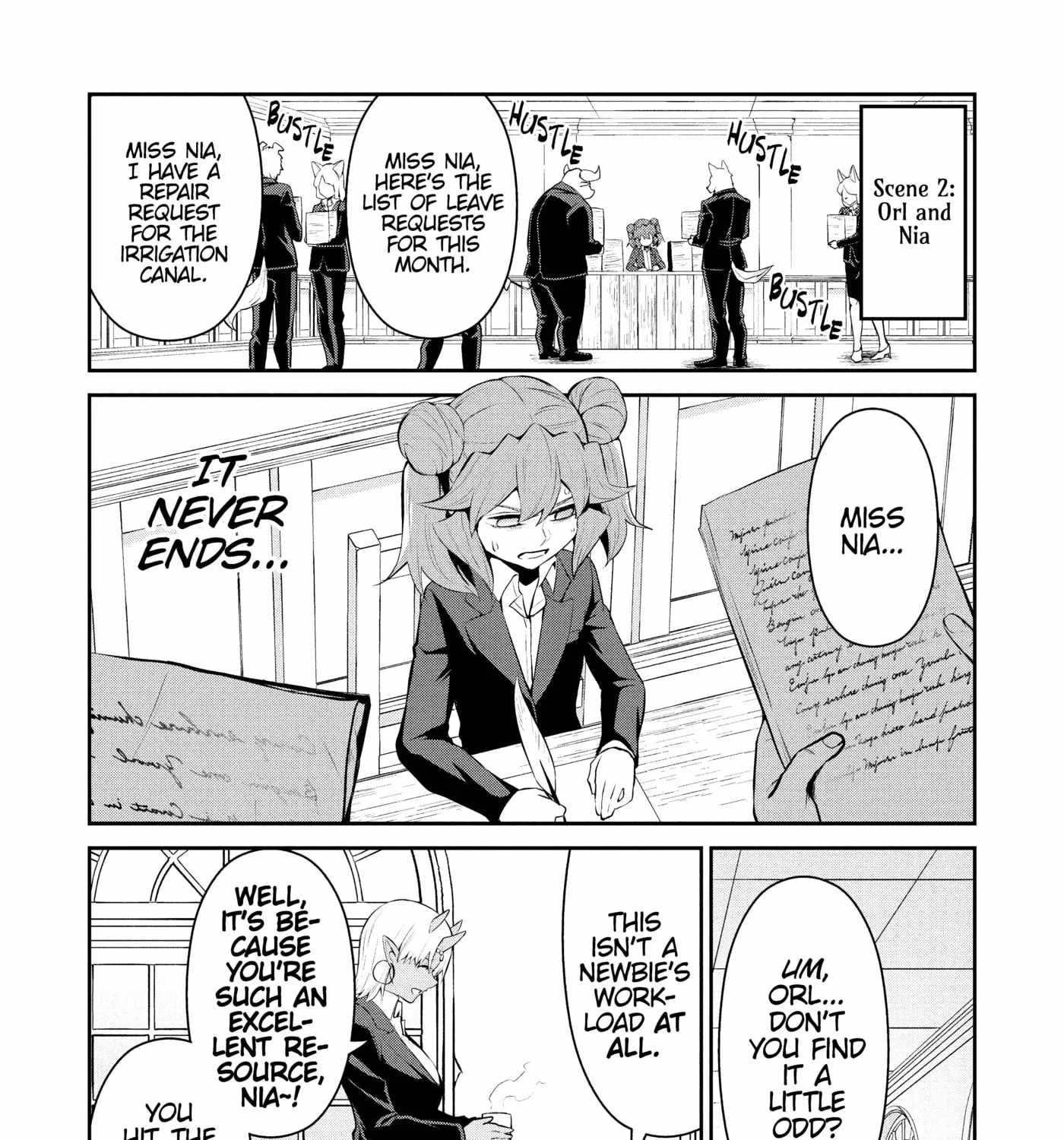 Salaryman ga Isekai ni Ittara Shitennou ni Natta Hanashi Chapter 94-eng-li - Page 44