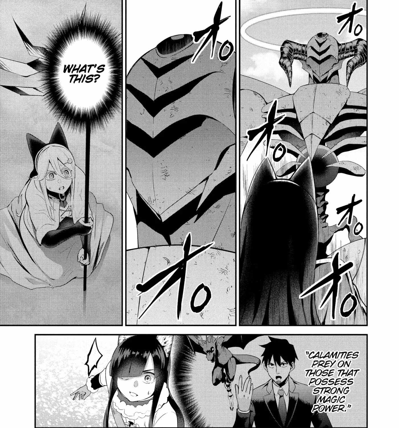 Salaryman ga Isekai ni Ittara Shitennou ni Natta Hanashi Chapter 87-eng-li - Page 14