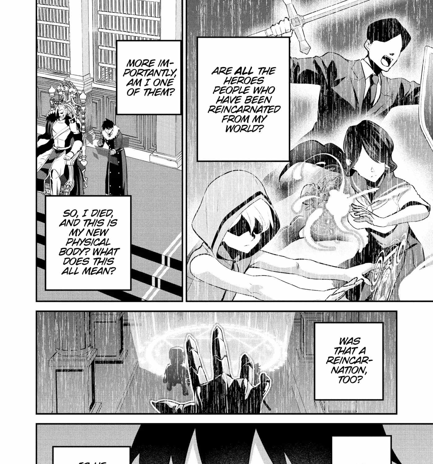 Salaryman ga Isekai ni Ittara Shitennou ni Natta Hanashi Chapter 94-eng-li - Page 18