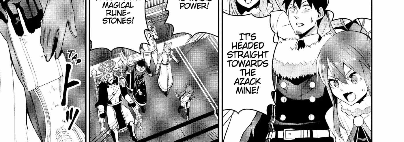 Salaryman ga Isekai ni Ittara Shitennou ni Natta Hanashi Chapter 87-eng-li - Page 27