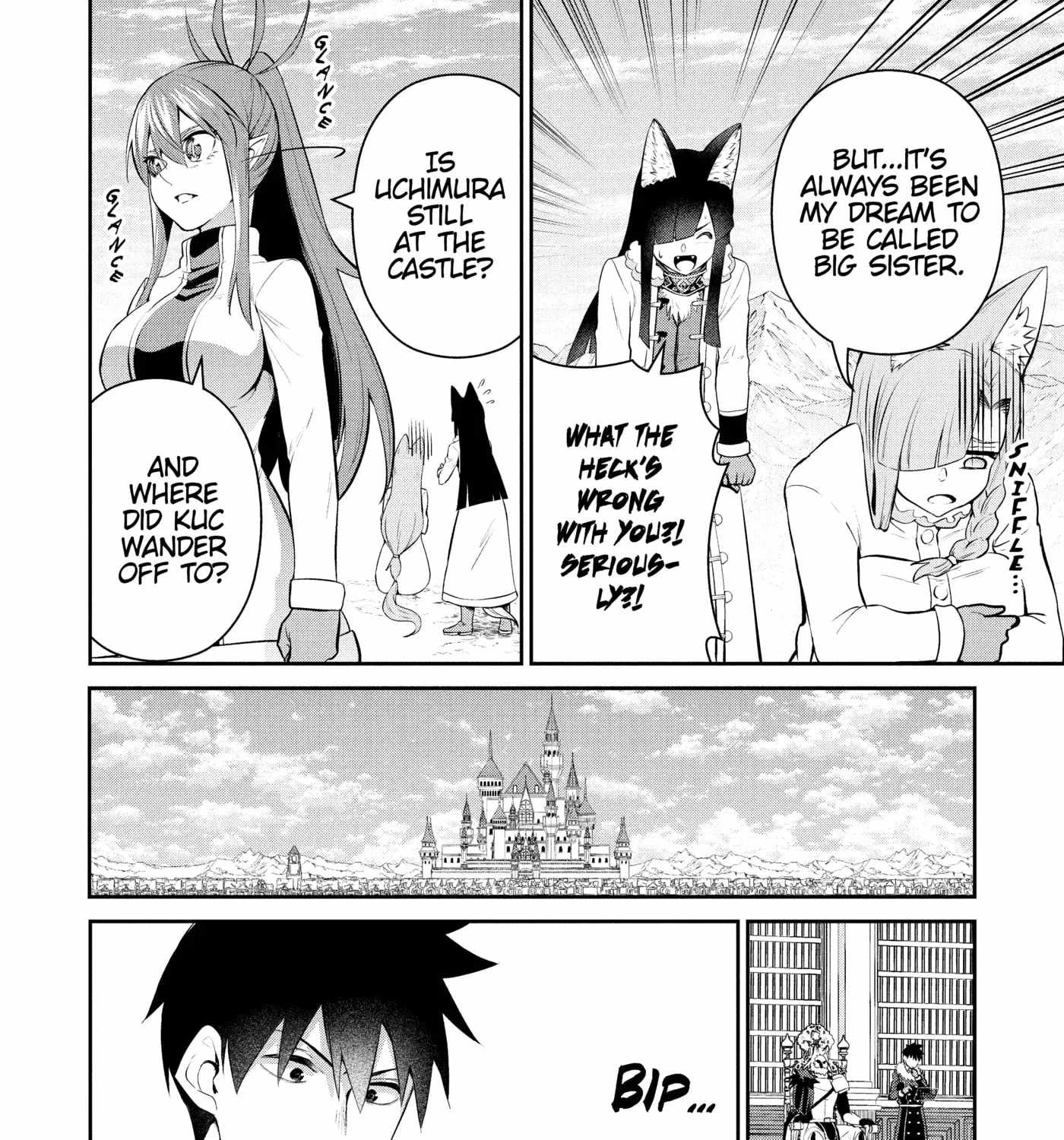 Salaryman ga Isekai ni Ittara Shitennou ni Natta Hanashi Chapter 94-eng-li - Page 14