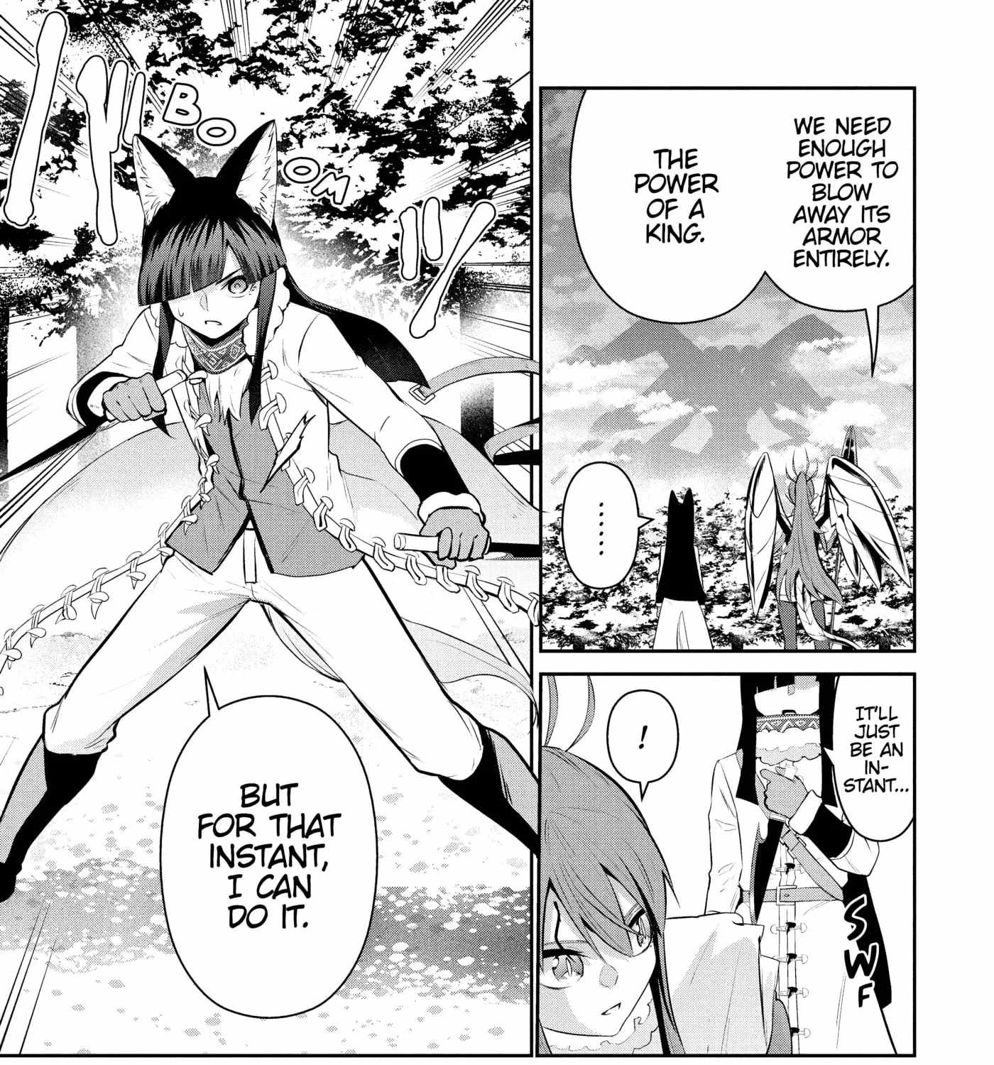 Salaryman ga Isekai ni Ittara Shitennou ni Natta Hanashi Chapter 88-eng-li - Page 32