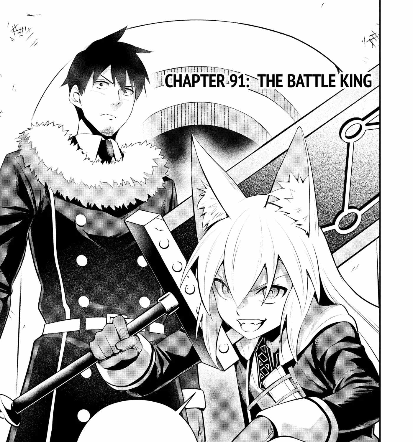 Salaryman ga Isekai ni Ittara Shitennou ni Natta Hanashi Chapter 91-eng-li - Page 0