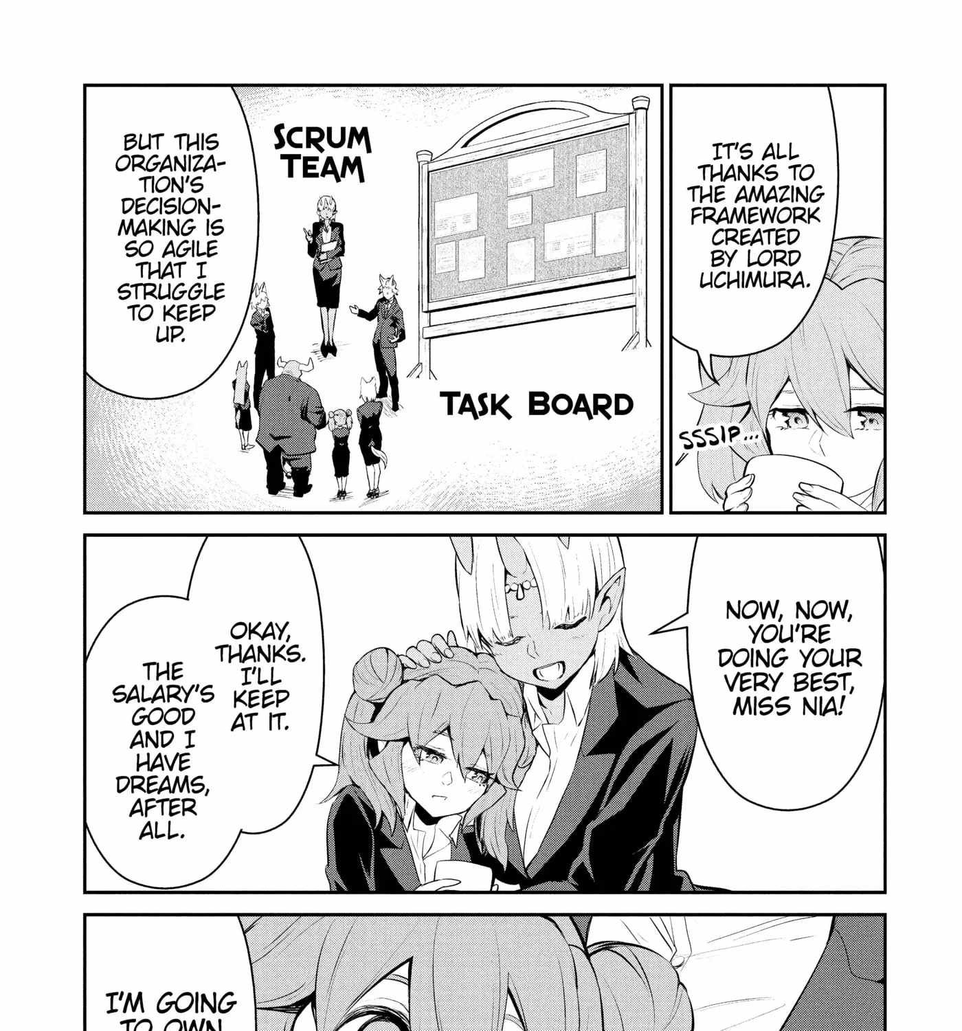 Salaryman ga Isekai ni Ittara Shitennou ni Natta Hanashi Chapter 94-eng-li - Page 46