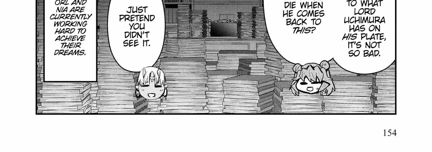 Salaryman ga Isekai ni Ittara Shitennou ni Natta Hanashi Chapter 94-eng-li - Page 49