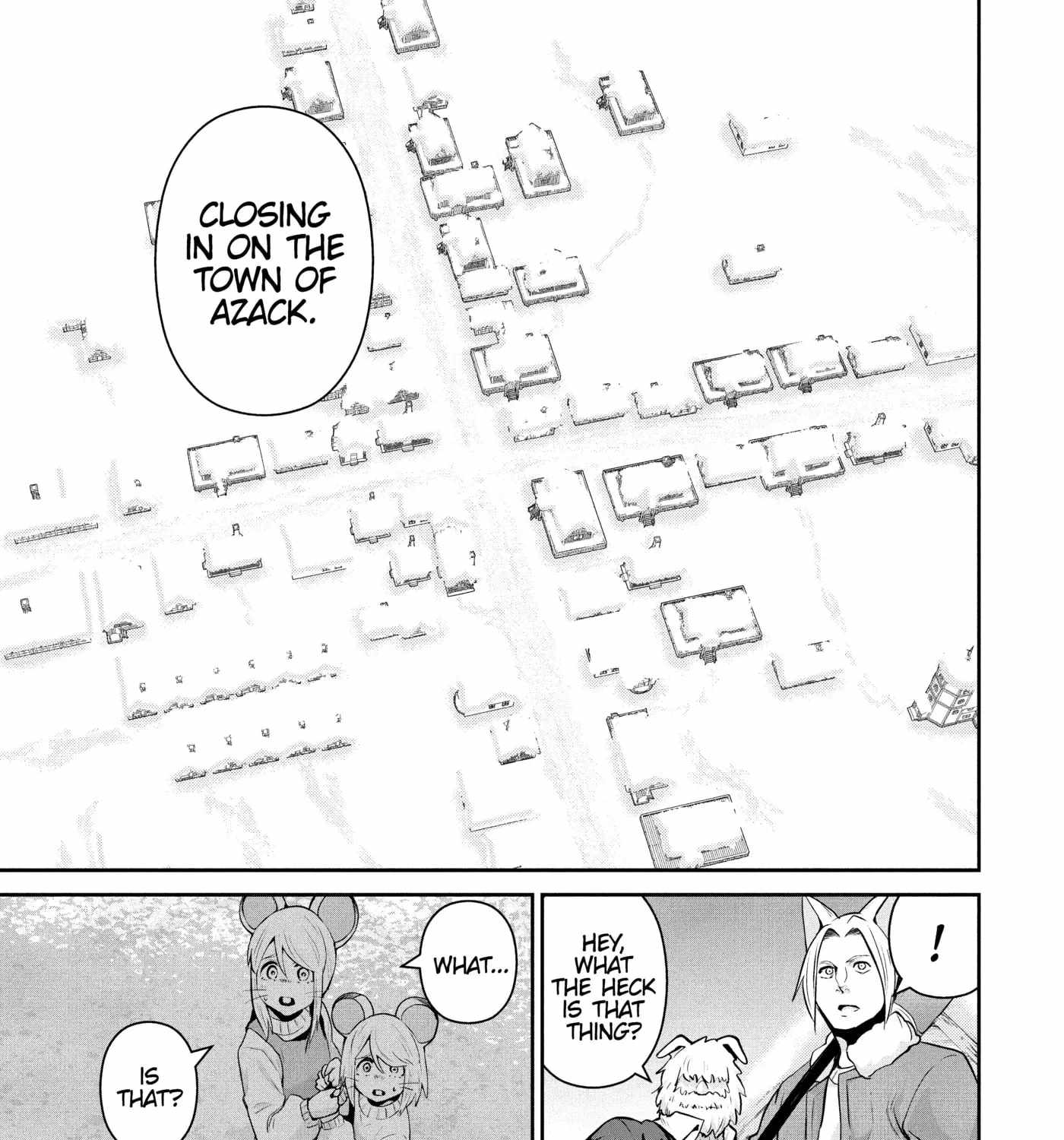 Salaryman ga Isekai ni Ittara Shitennou ni Natta Hanashi Chapter 87-eng-li - Page 38