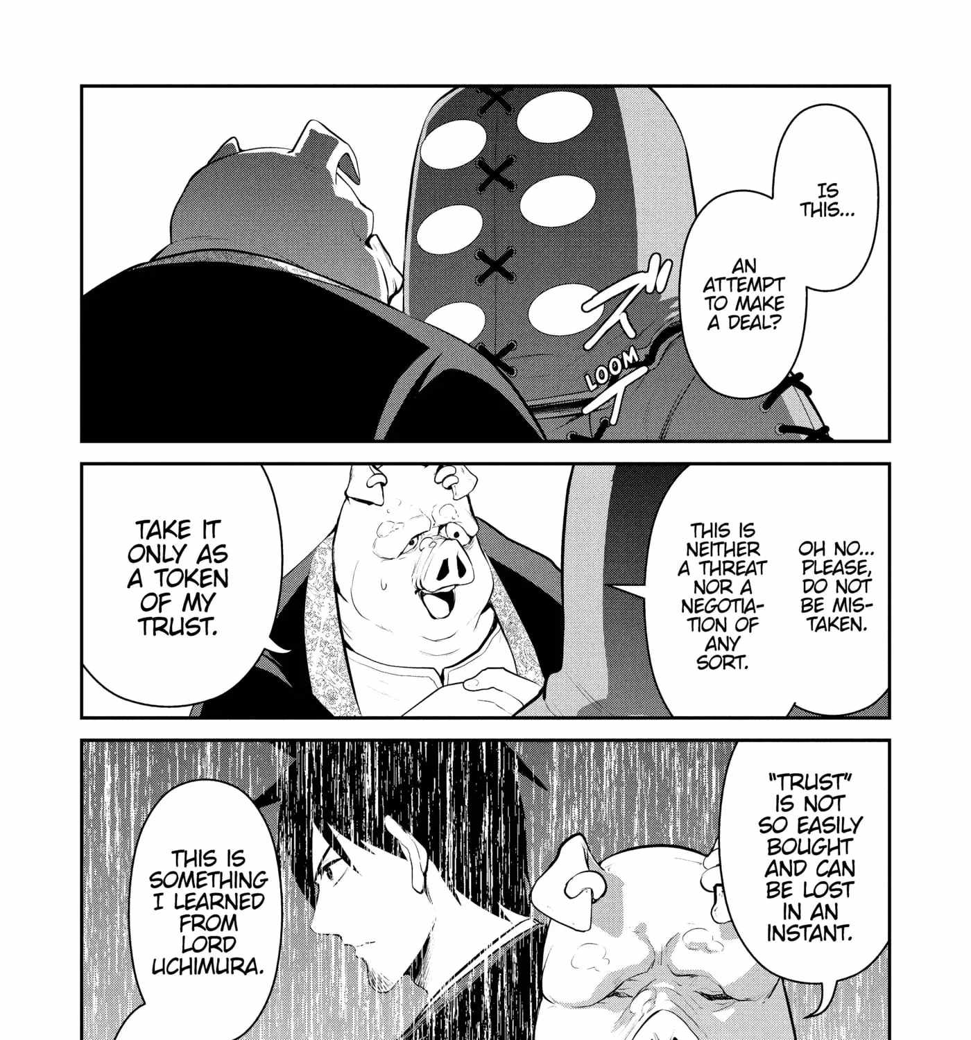 Salaryman ga Isekai ni Ittara Shitennou ni Natta Hanashi Chapter 94-eng-li - Page 40
