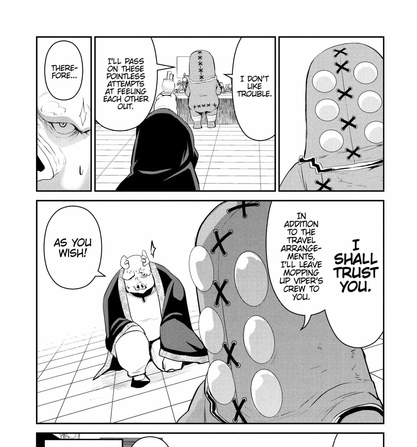 Salaryman ga Isekai ni Ittara Shitennou ni Natta Hanashi Chapter 94-eng-li - Page 42