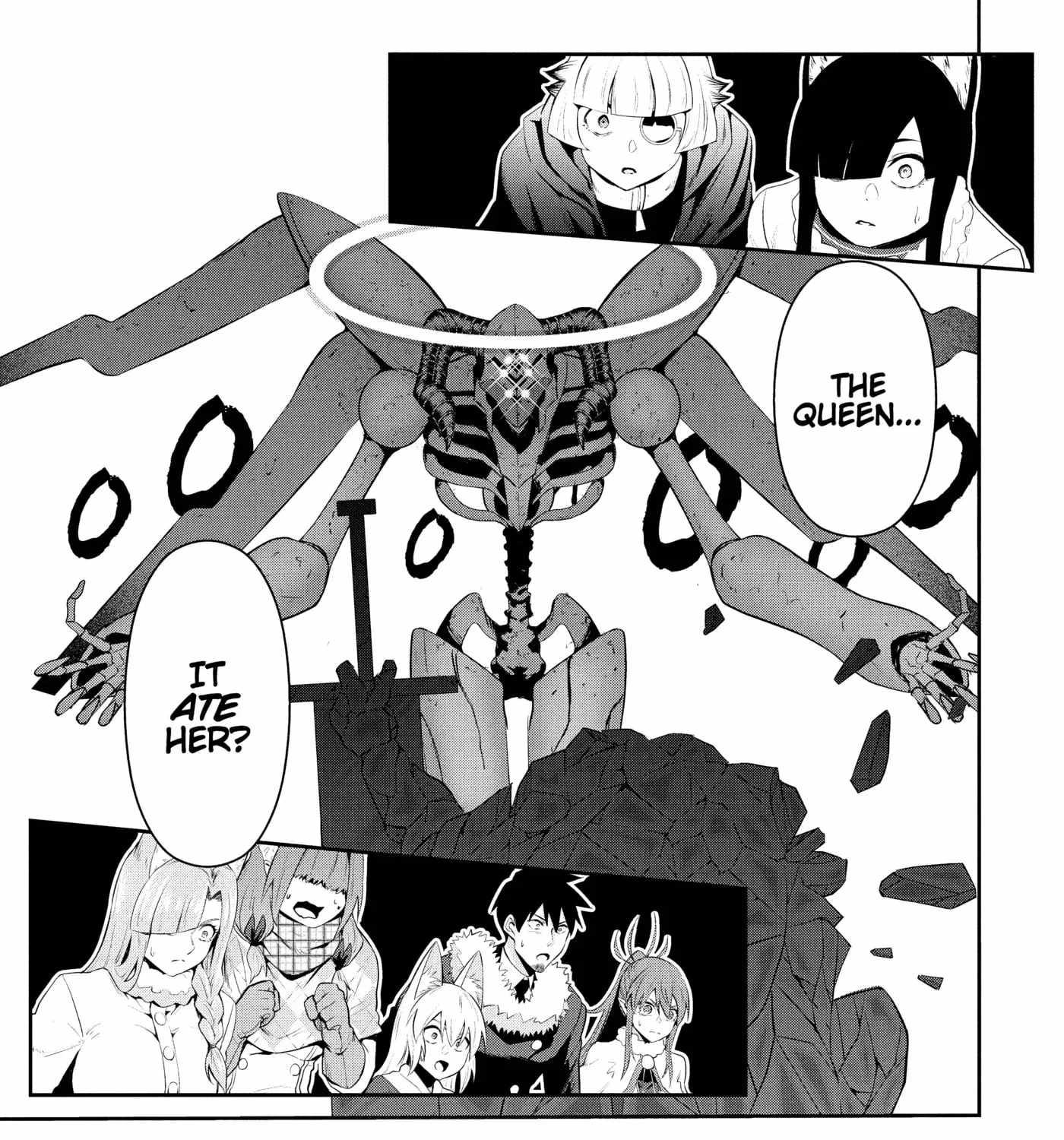 Salaryman ga Isekai ni Ittara Shitennou ni Natta Hanashi Chapter 87-eng-li - Page 18