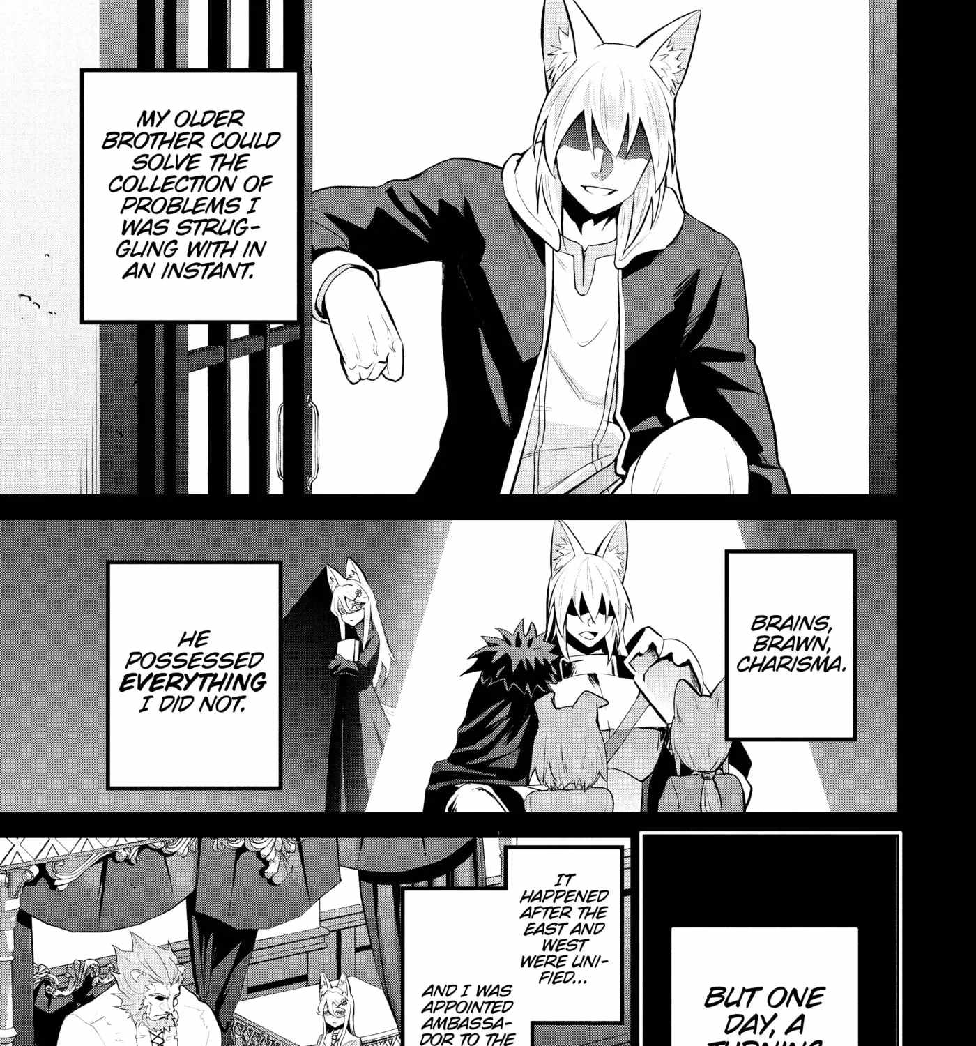 Salaryman ga Isekai ni Ittara Shitennou ni Natta Hanashi Chapter 92-eng-li - Page 8