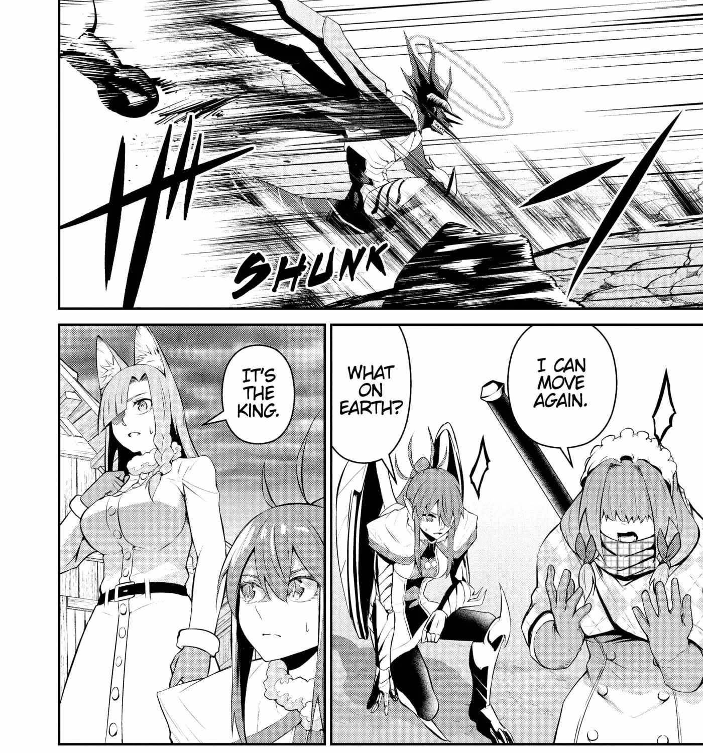 Salaryman ga Isekai ni Ittara Shitennou ni Natta Hanashi Chapter 90-eng-li - Page 18