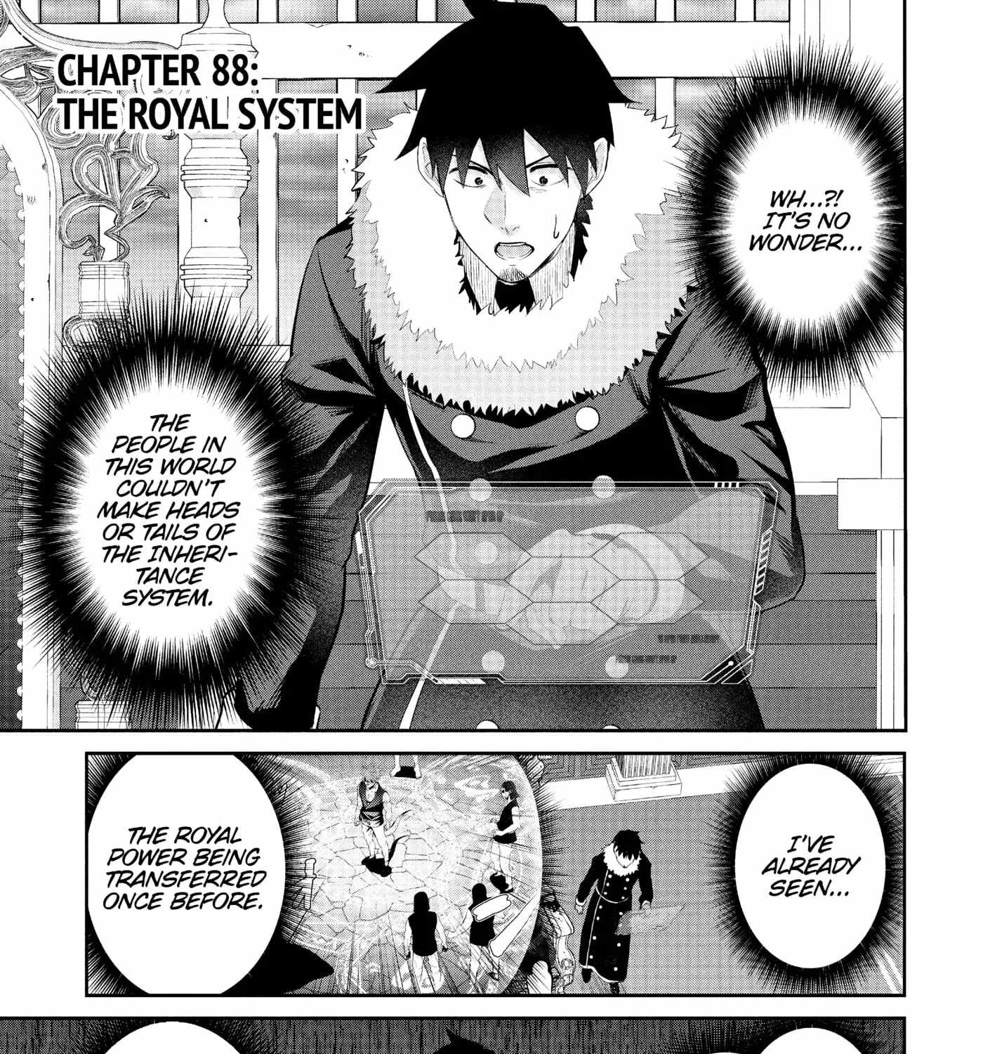 Salaryman ga Isekai ni Ittara Shitennou ni Natta Hanashi Chapter 88-eng-li - Page 0