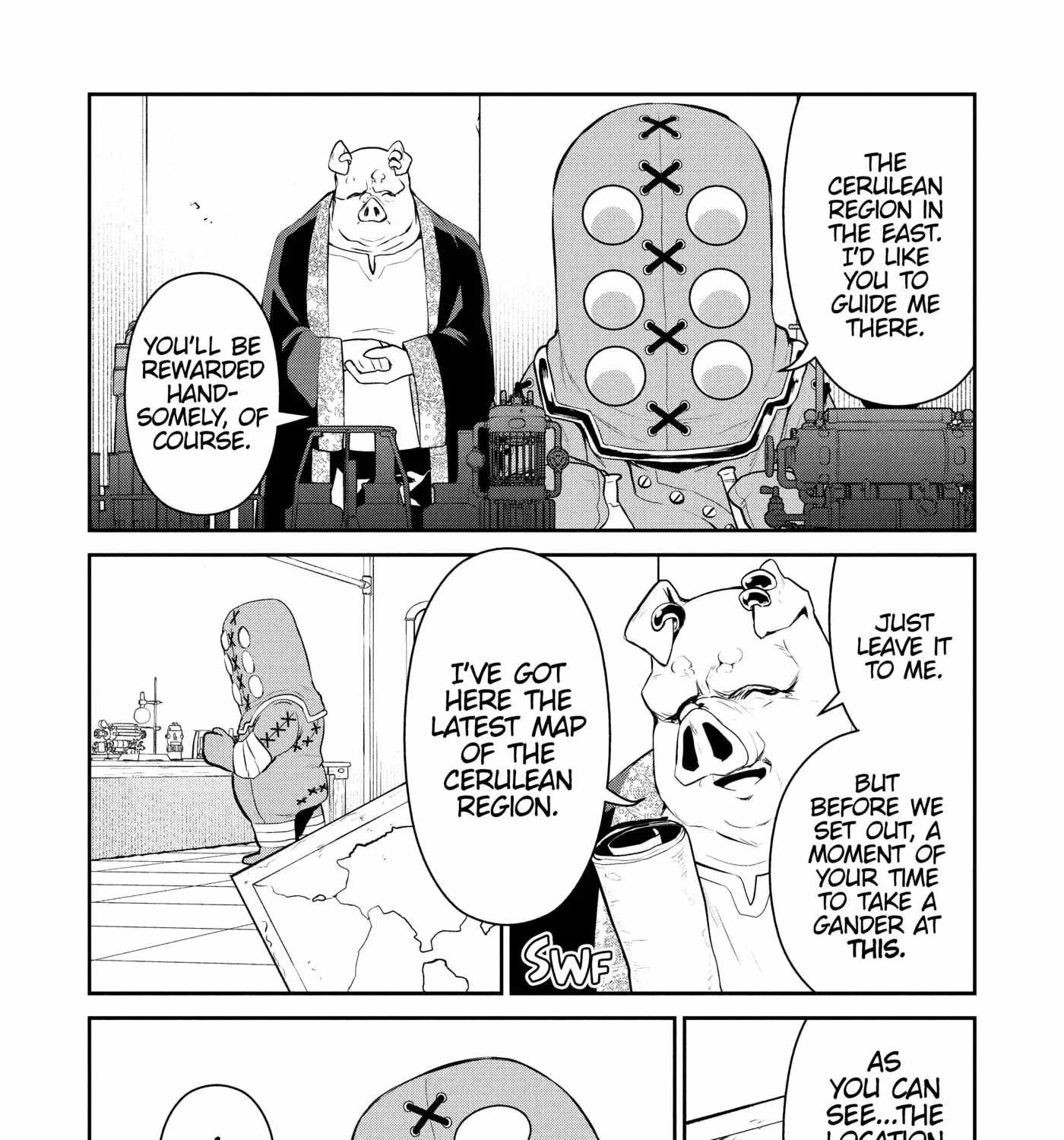 Salaryman ga Isekai ni Ittara Shitennou ni Natta Hanashi Chapter 94-eng-li - Page 32