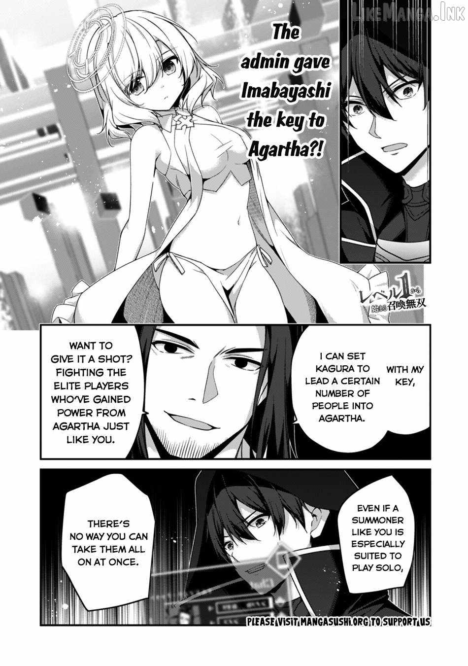 Level 1 kara Hajimaru Shoukan Musou Chapter 43-eng-li - Page 1