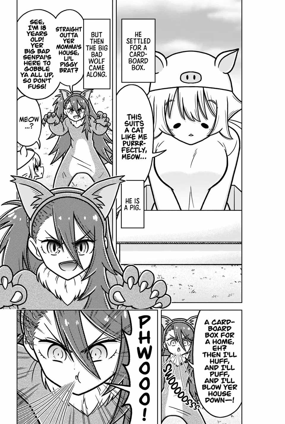 The 100 Girlfriends Who Really, Really, Really, Really, Really Love You Chapter 249-1-eng-li - Page 2