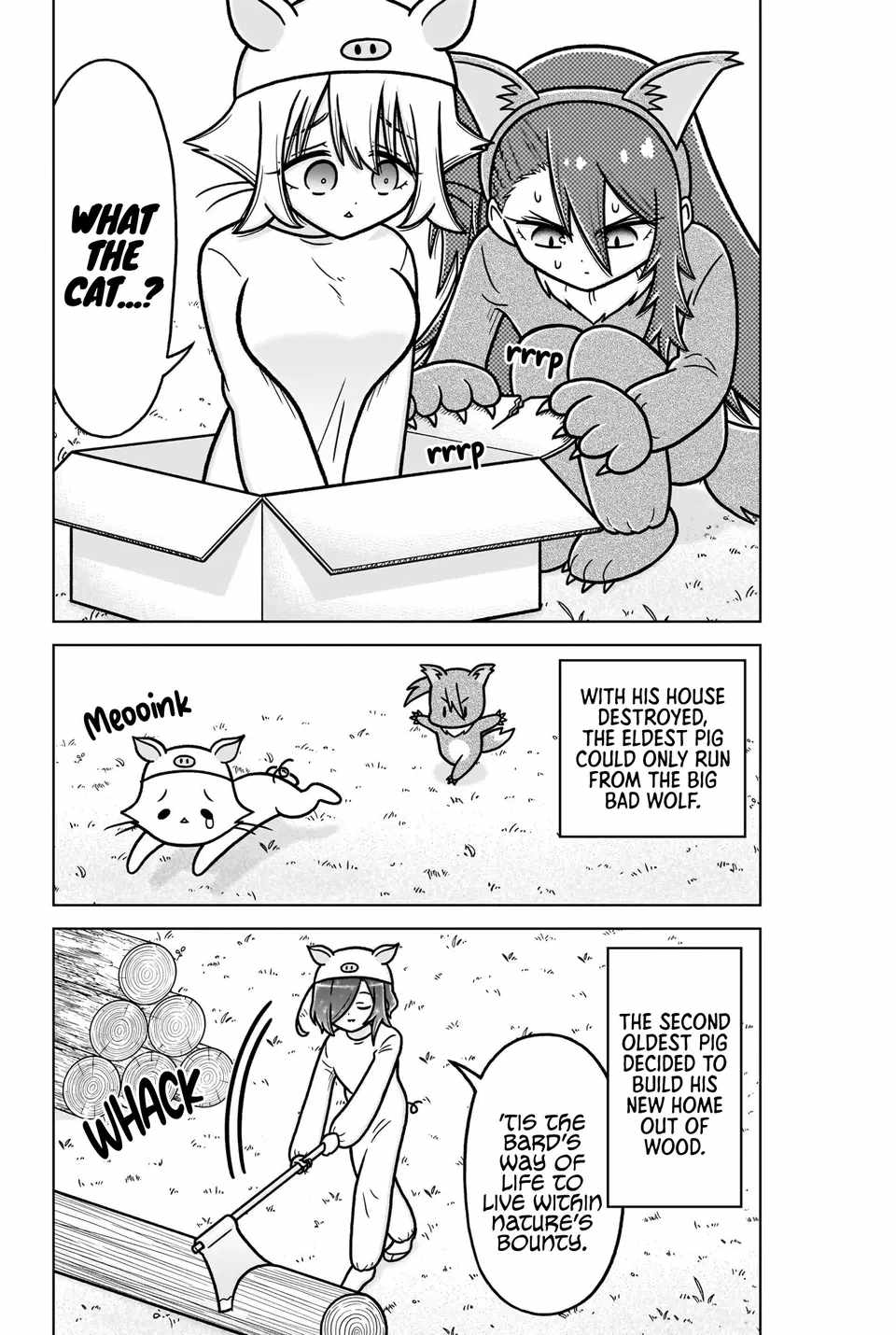 The 100 Girlfriends Who Really, Really, Really, Really, Really Love You Chapter 249-1-eng-li - Page 4