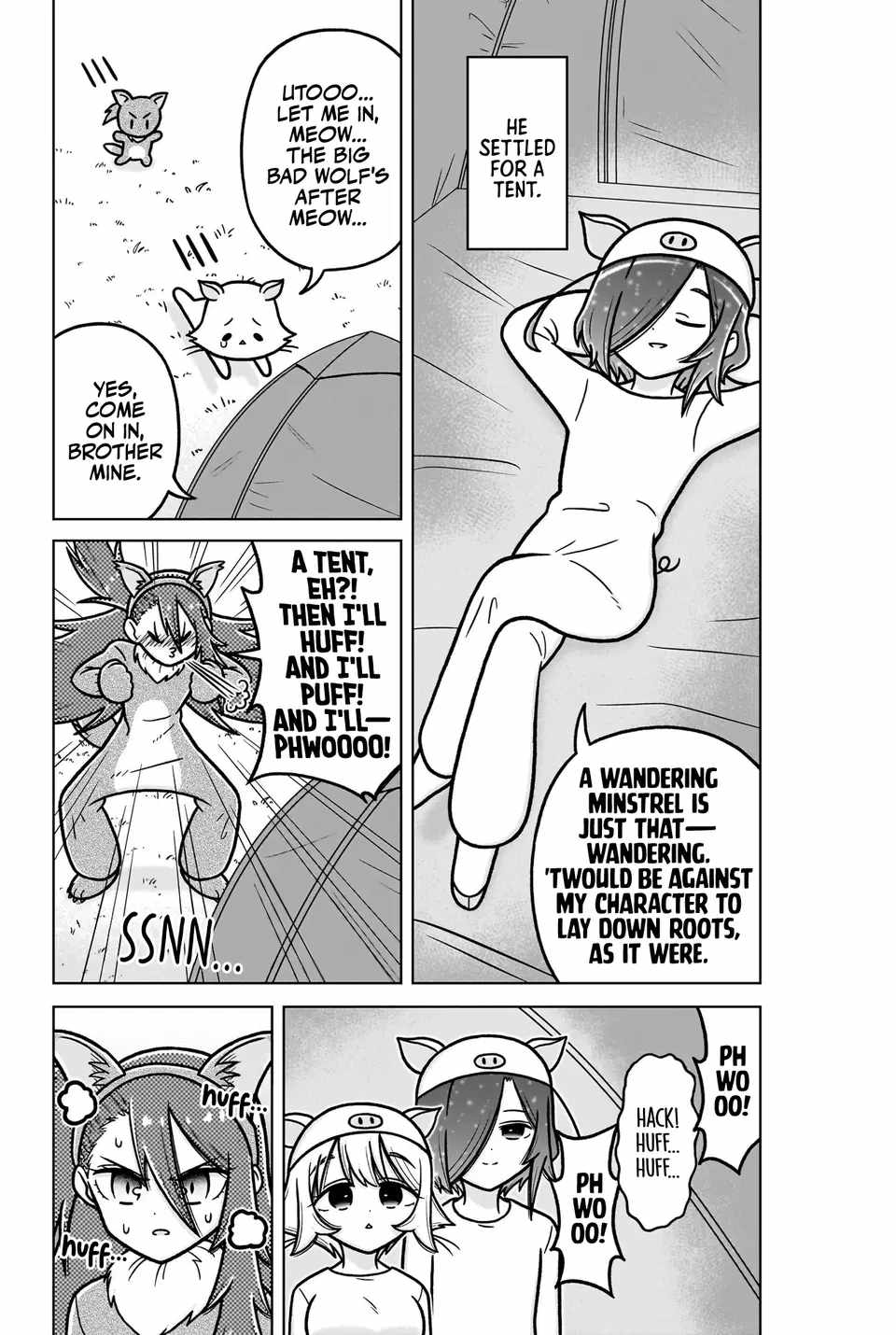 The 100 Girlfriends Who Really, Really, Really, Really, Really Love You Chapter 249-1-eng-li - Page 6