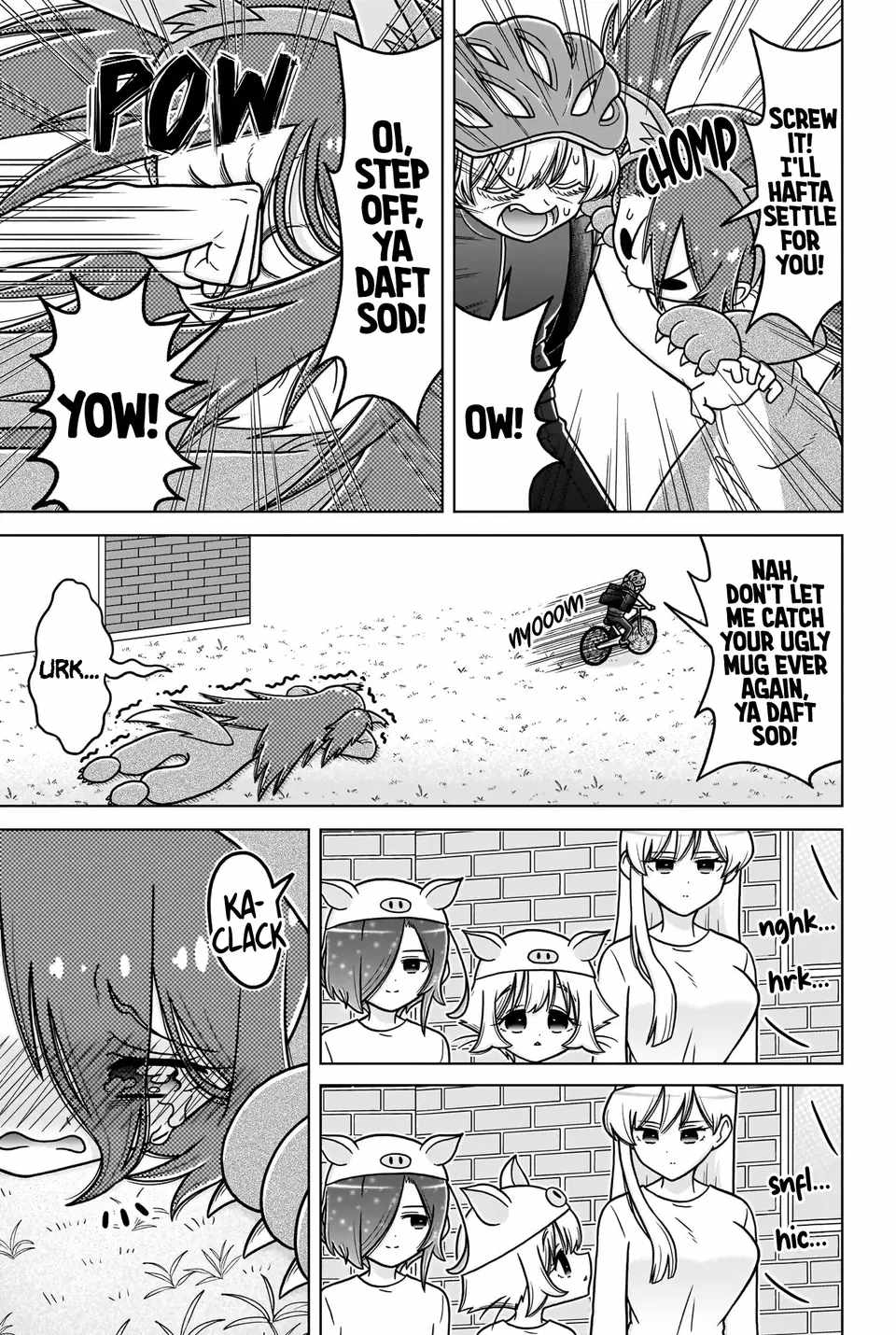 The 100 Girlfriends Who Really, Really, Really, Really, Really Love You Chapter 249-1-eng-li - Page 11