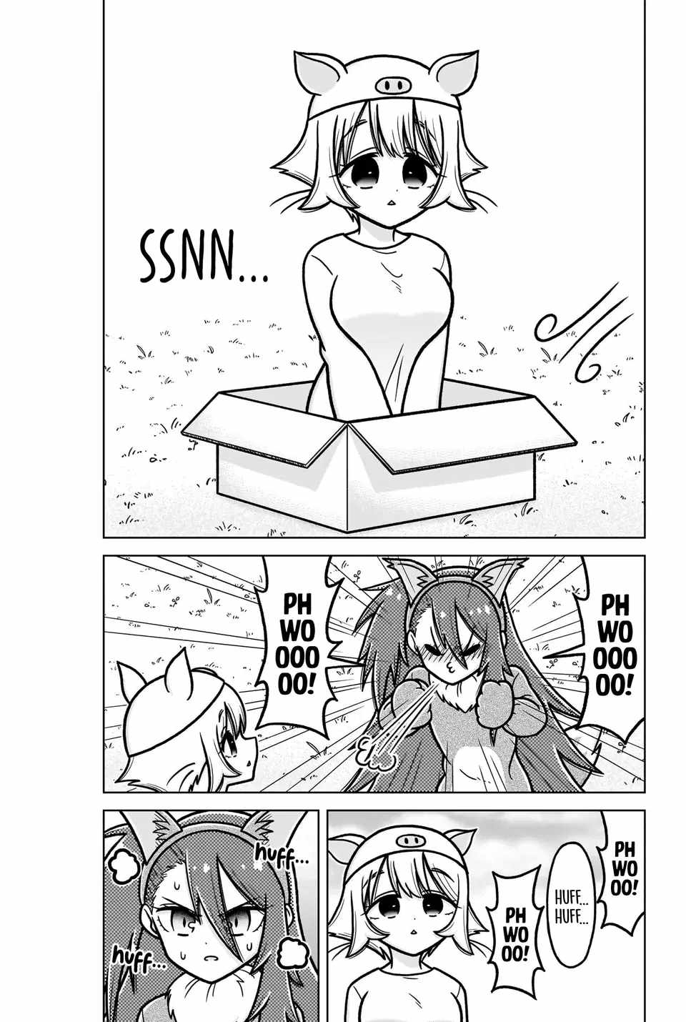 The 100 Girlfriends Who Really, Really, Really, Really, Really Love You Chapter 249-1-eng-li - Page 3