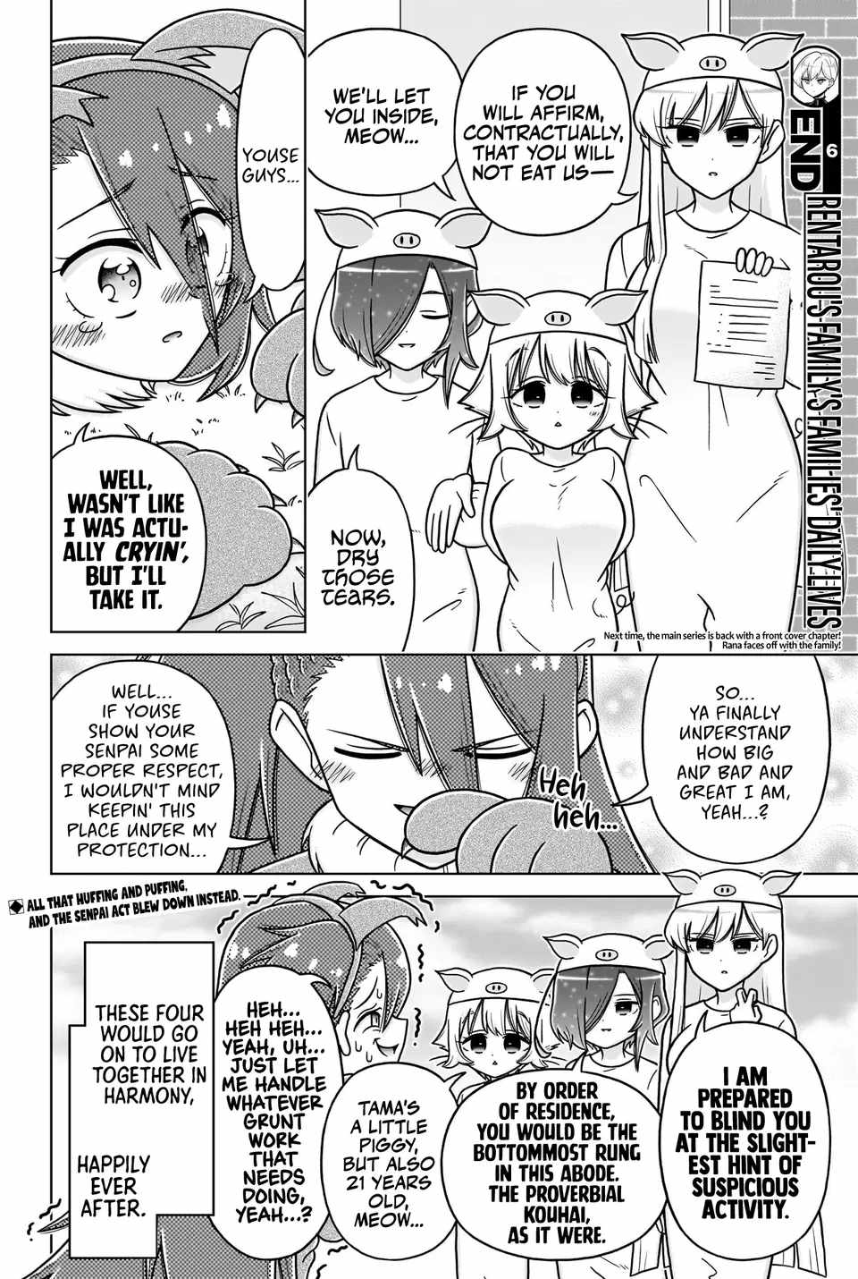 The 100 Girlfriends Who Really, Really, Really, Really, Really Love You Chapter 249-1-eng-li - Page 12