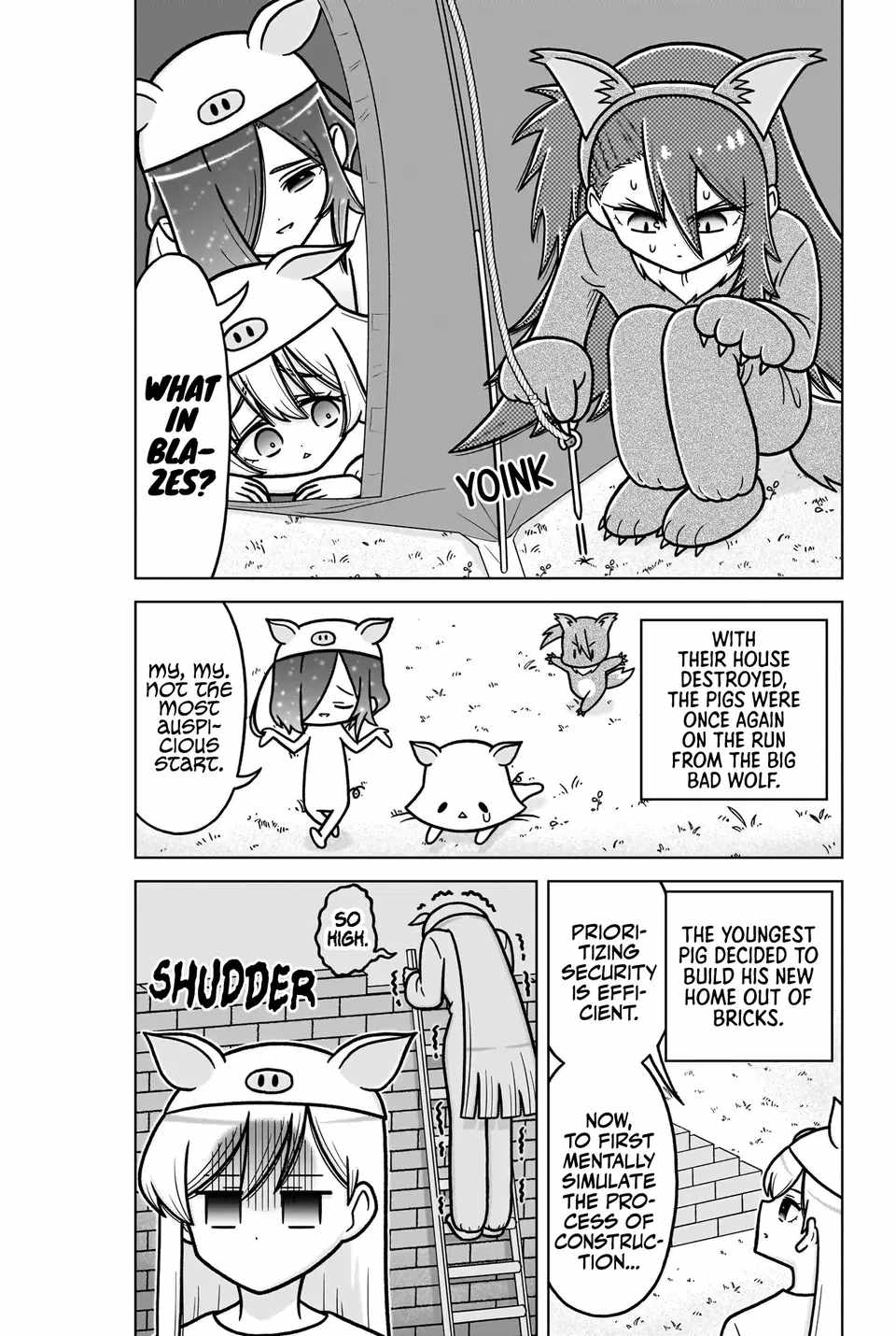 The 100 Girlfriends Who Really, Really, Really, Really, Really Love You Chapter 249-1-eng-li - Page 7