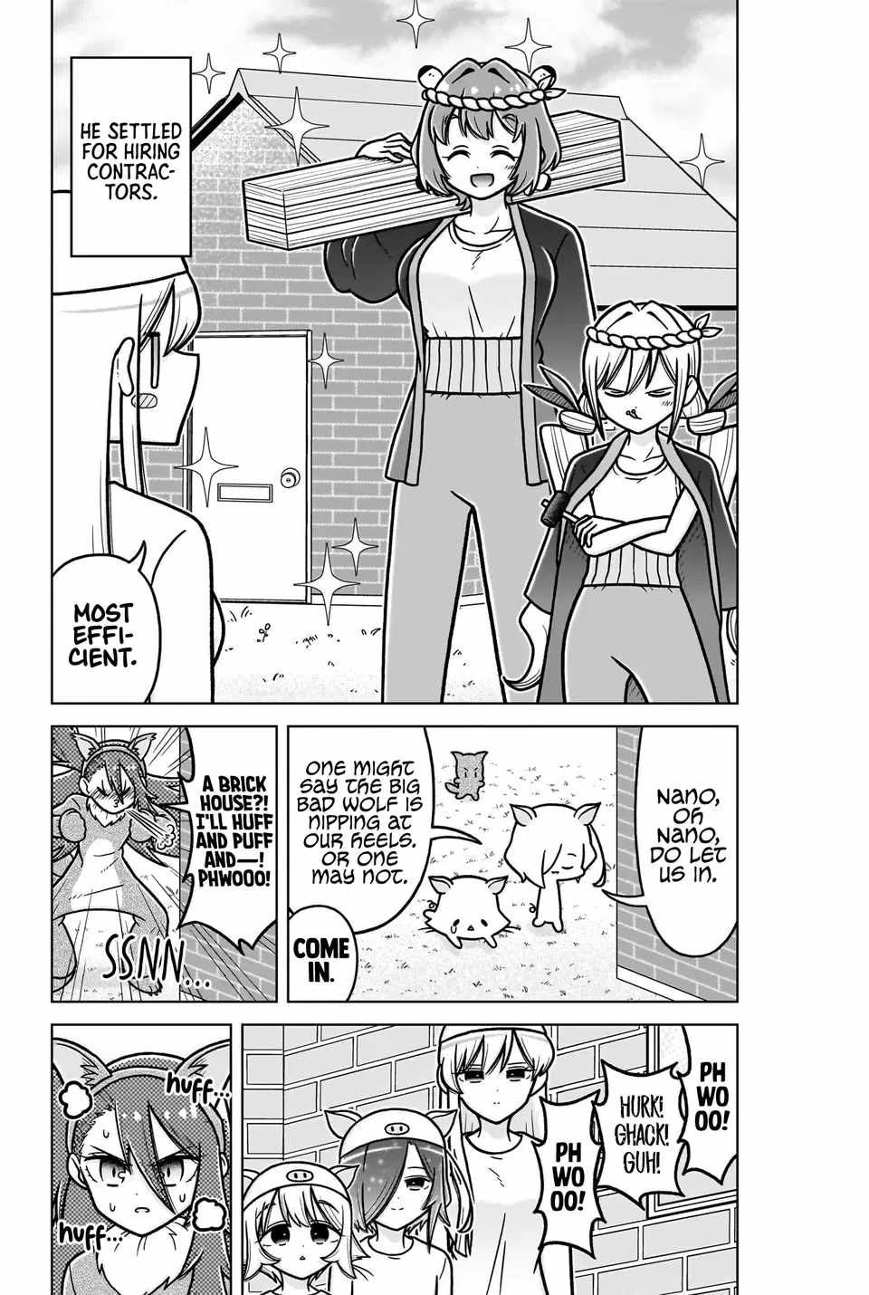 The 100 Girlfriends Who Really, Really, Really, Really, Really Love You Chapter 249-1-eng-li - Page 8