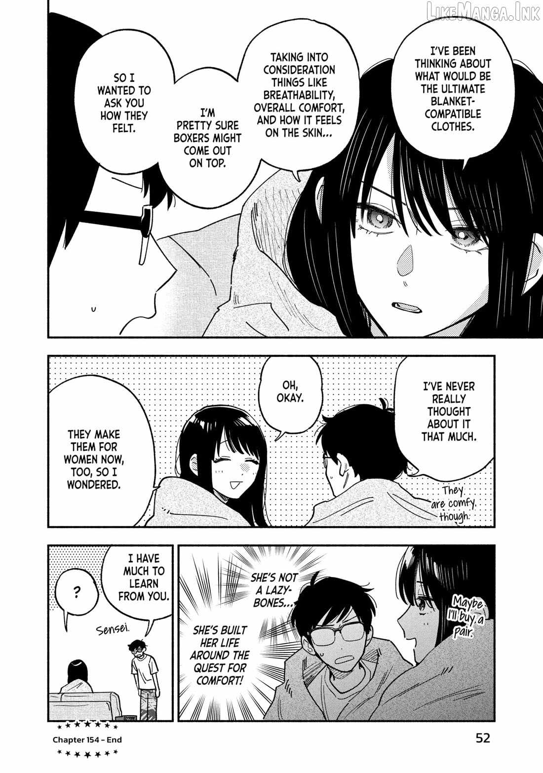 A Rare Marriage: How to Grill Our Love Chapter 154-eng-li - Page 15