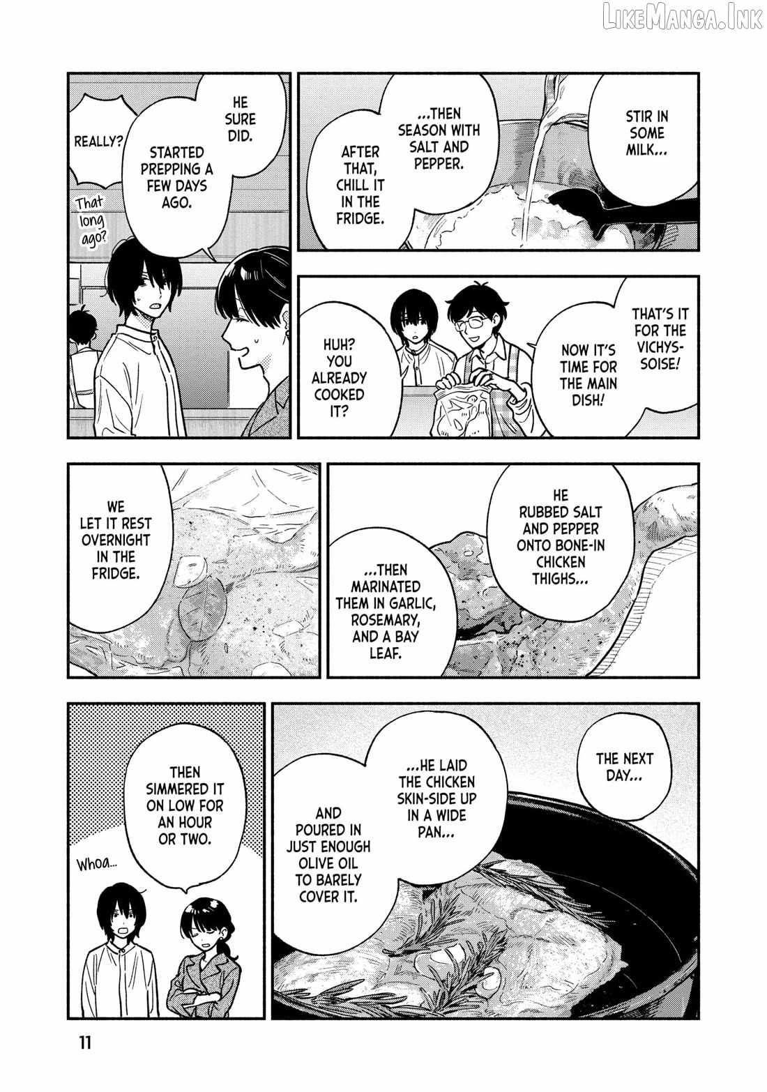 A Rare Marriage: How to Grill Our Love Chapter 143-eng-li - Page 6