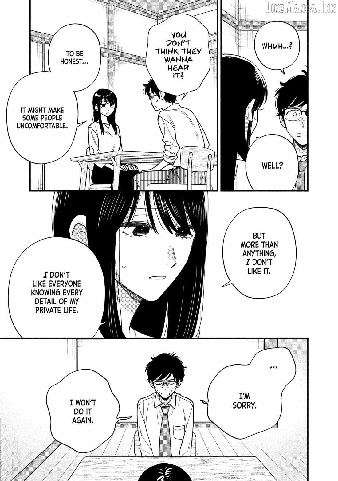 A Rare Marriage: How to Grill Our Love Chapter 164-eng-li - Page 12