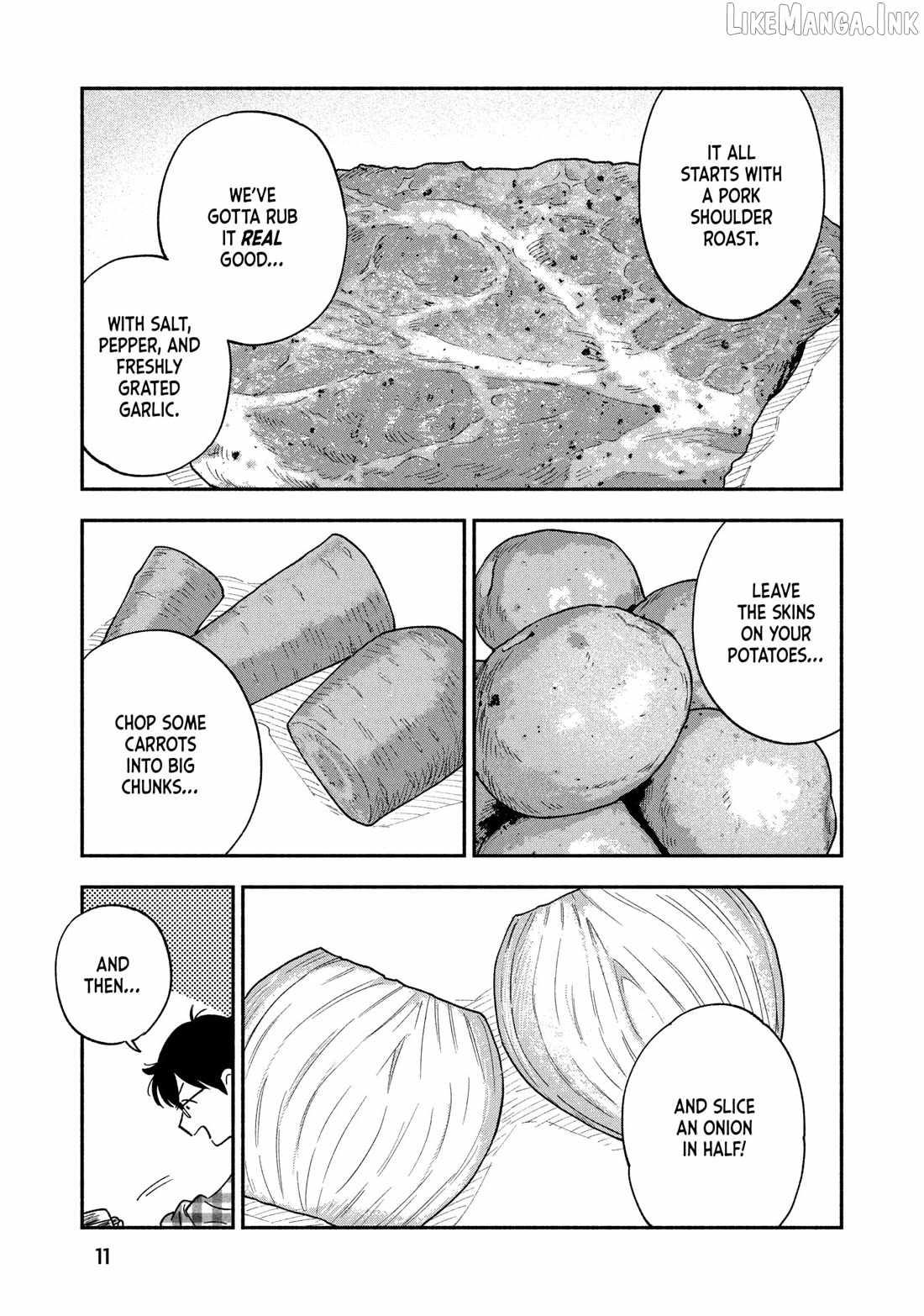 A Rare Marriage: How to Grill Our Love Chapter 161-eng-li - Page 6
