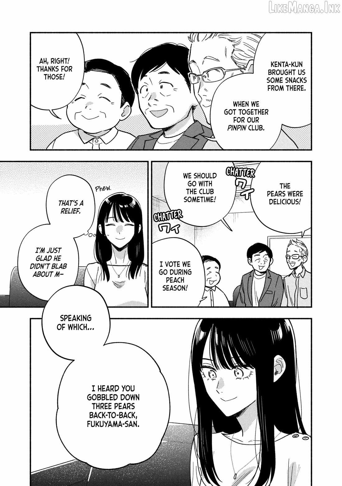 A Rare Marriage: How to Grill Our Love Chapter 164-eng-li - Page 8