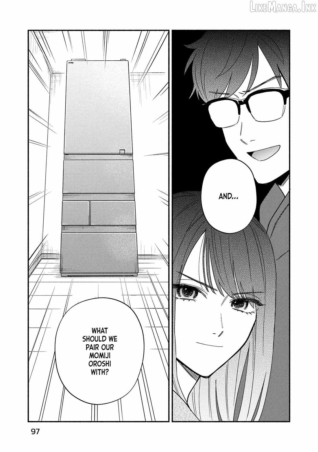 A Rare Marriage: How to Grill Our Love Chapter 166-eng-li - Page 8