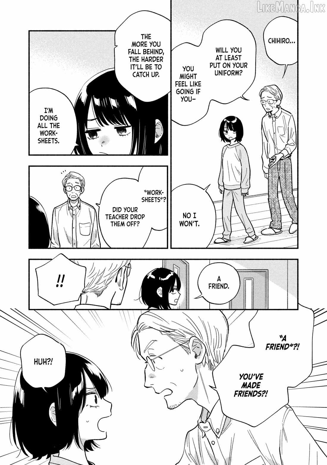 A Rare Marriage: How to Grill Our Love Chapter 159-eng-li - Page 8