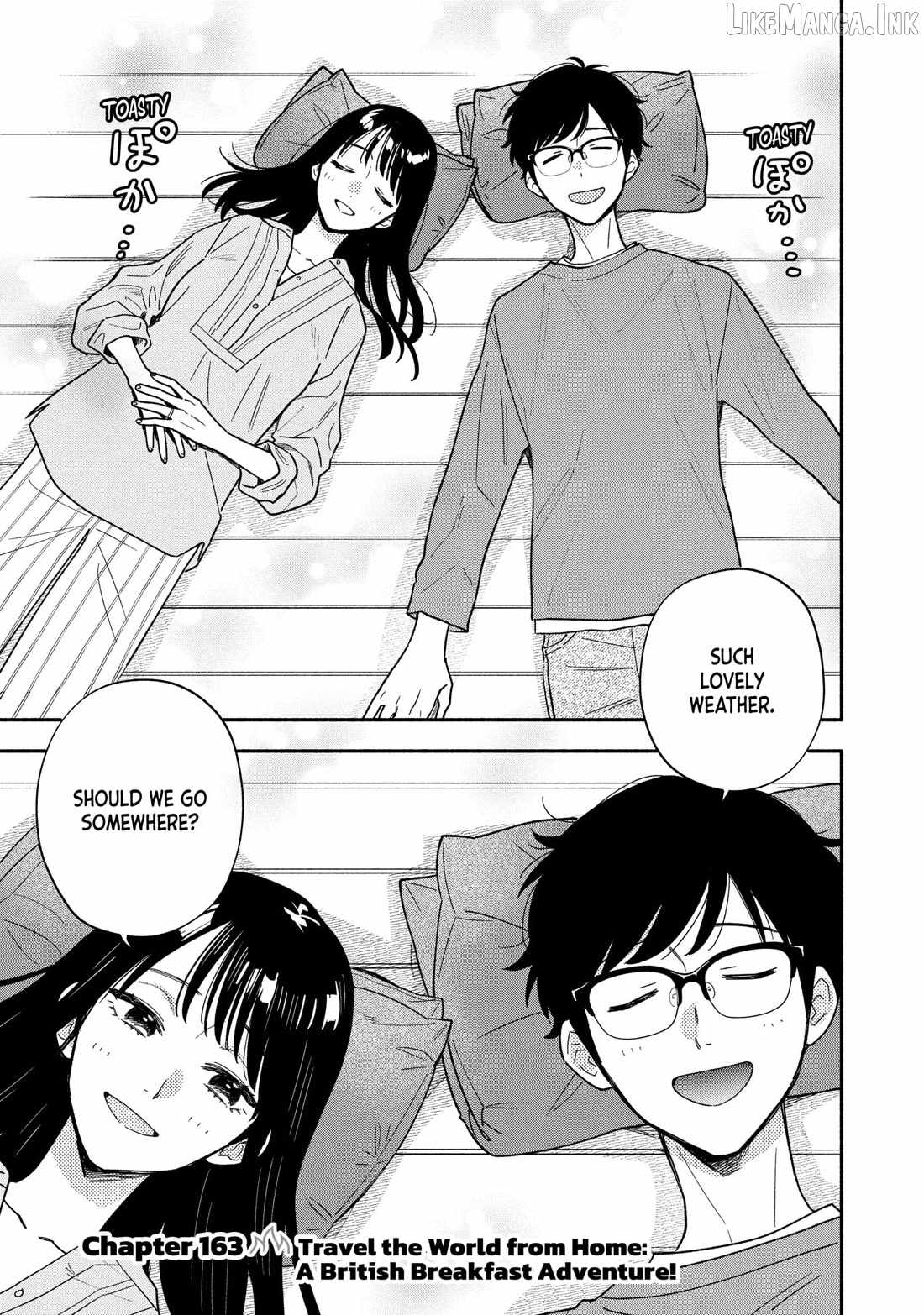 A Rare Marriage: How to Grill Our Love Chapter 163-eng-li - Page 0