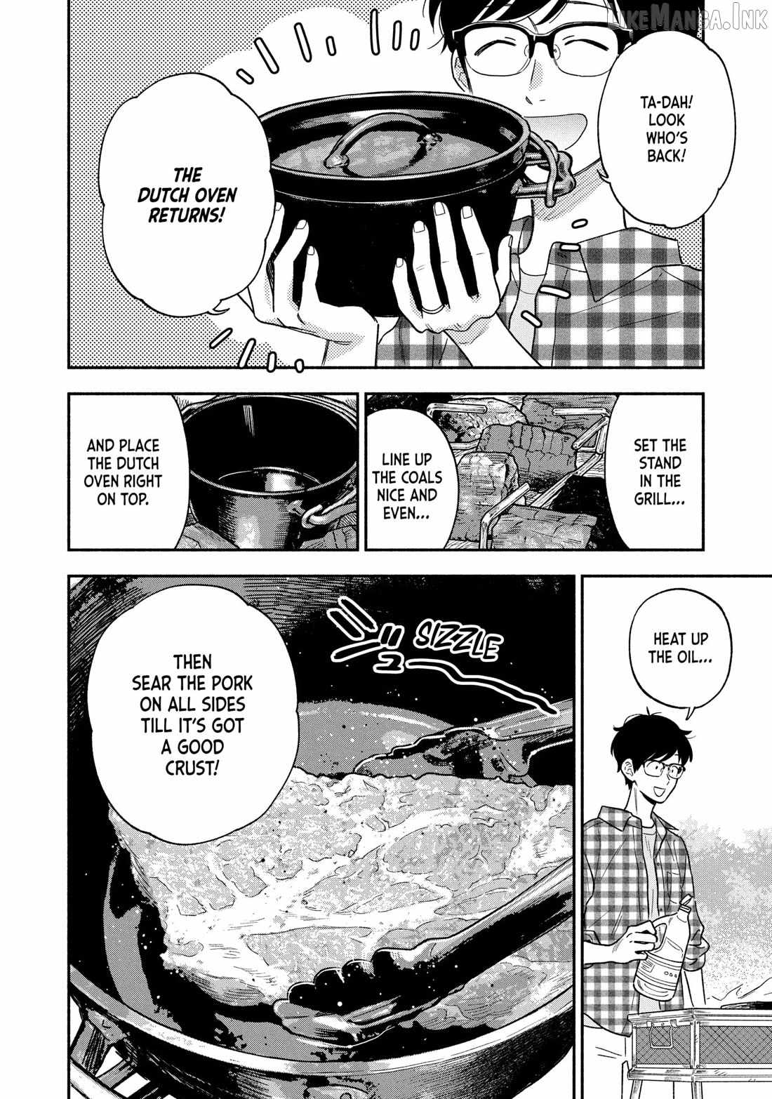 A Rare Marriage: How to Grill Our Love Chapter 161-eng-li - Page 7
